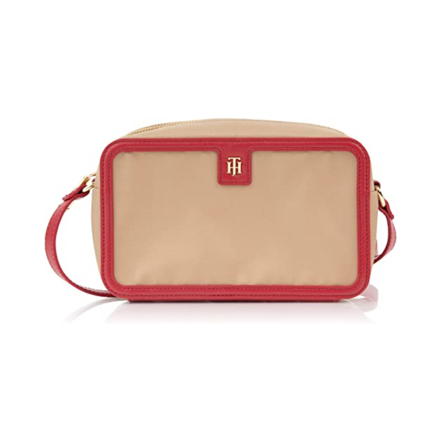 CROSSBODY O CARTERA TOMMY HILFIGER JULIA - BEIGE TAMAÑO TALLA ÚNICA - 1