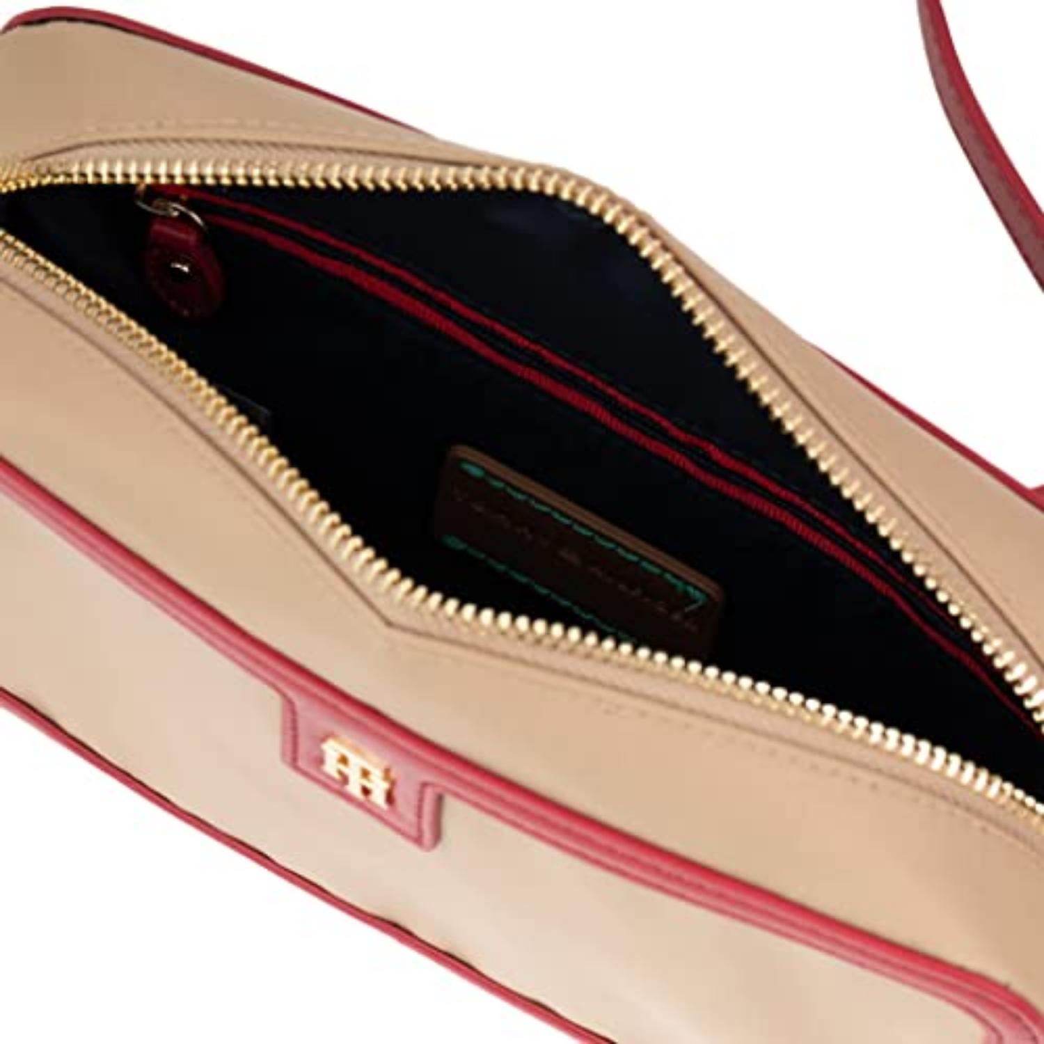 CROSSBODY O CARTERA TOMMY HILFIGER JULIA - BEIGE TAMAÑO TALLA ÚNICA - 4