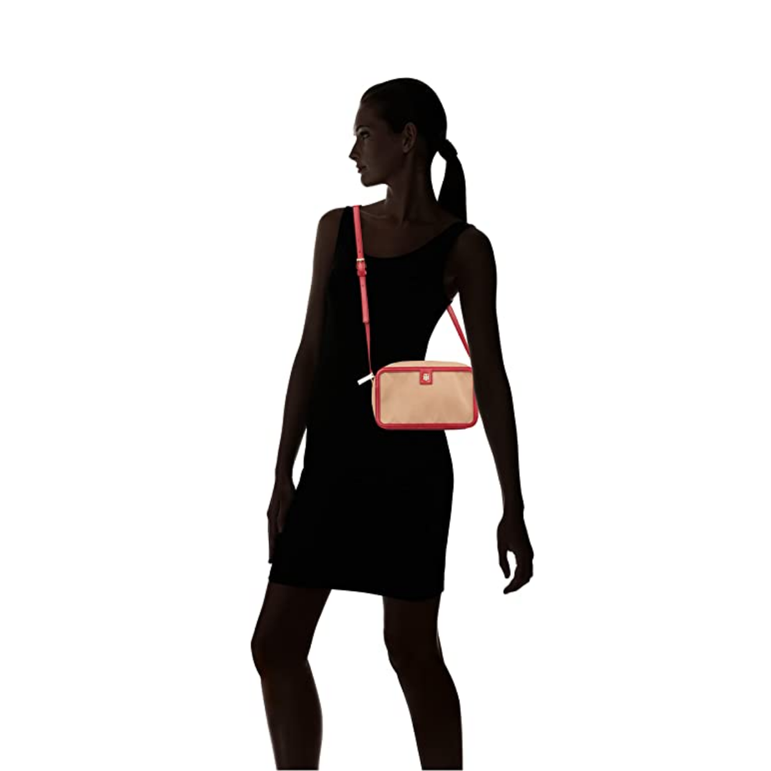 CROSSBODY O CARTERA TOMMY HILFIGER JULIA - BEIGE TAMAÑO TALLA ÚNICA - 5