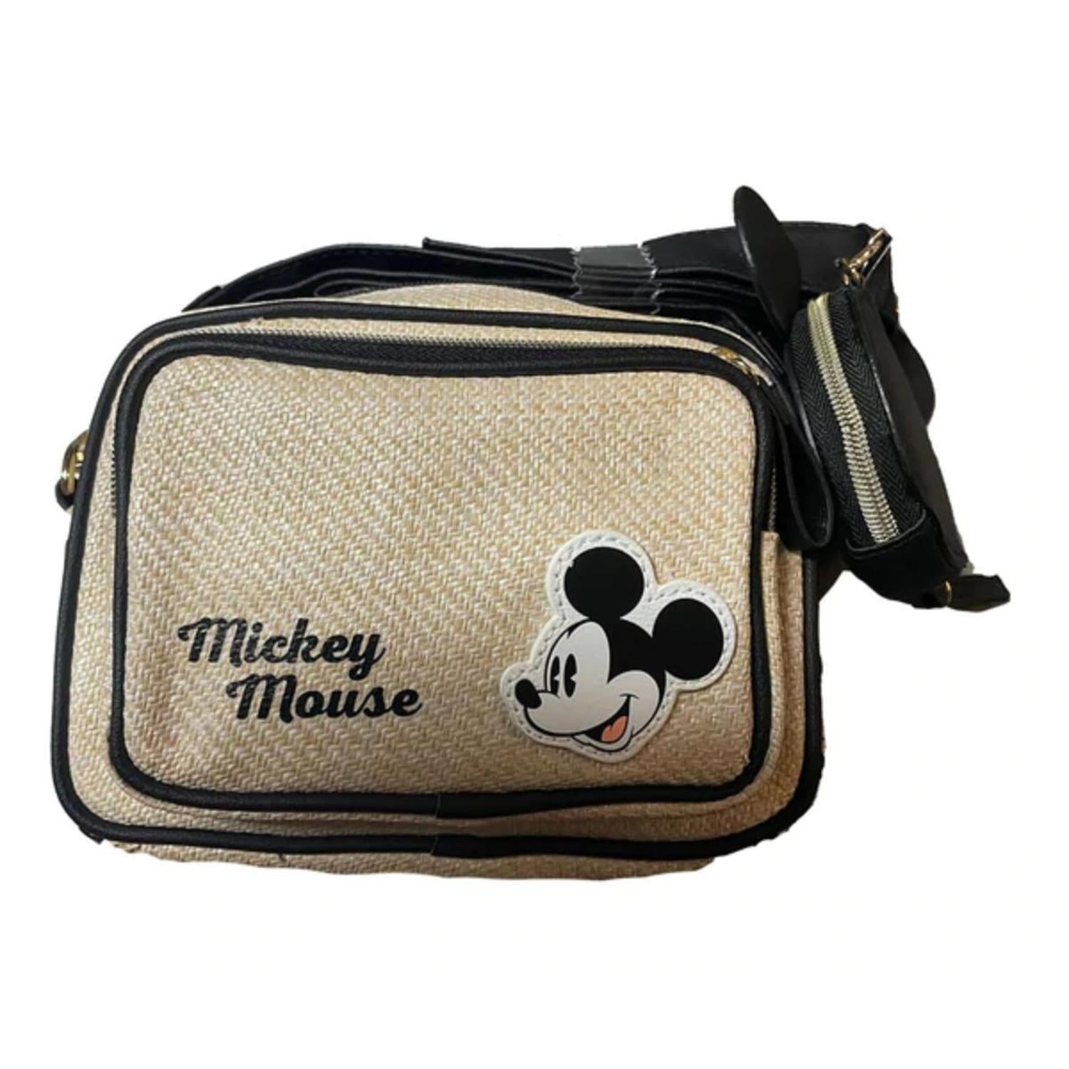CARTERA CROSSBODY DISNEY MICKEY MOUSE - BEIGE TAMAÑO TALLA ÚNICA - 1