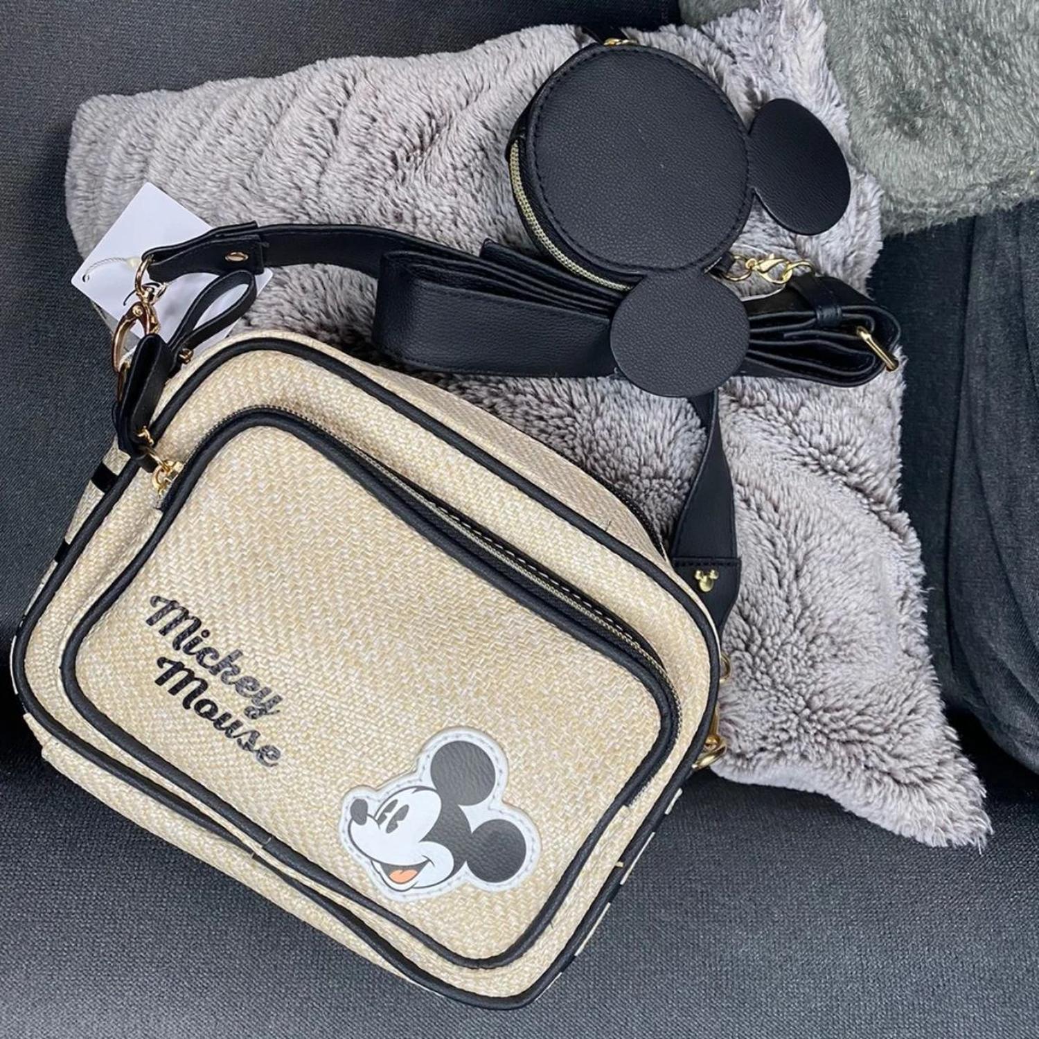 CARTERA CROSSBODY DISNEY MICKEY MOUSE - BEIGE TAMAÑO TALLA ÚNICA - 2