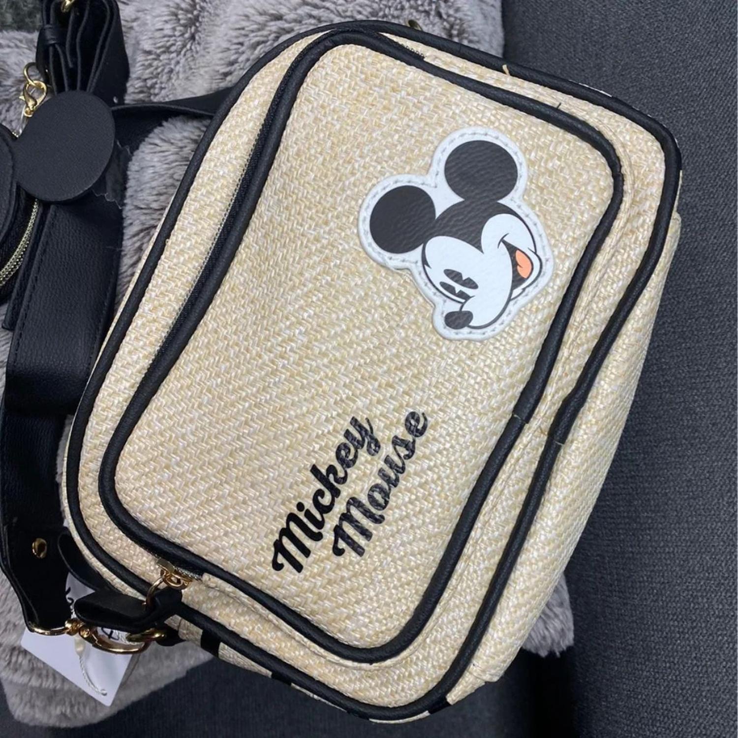 CARTERA CROSSBODY DISNEY MICKEY MOUSE - BEIGE TAMAÑO TALLA ÚNICA - 3