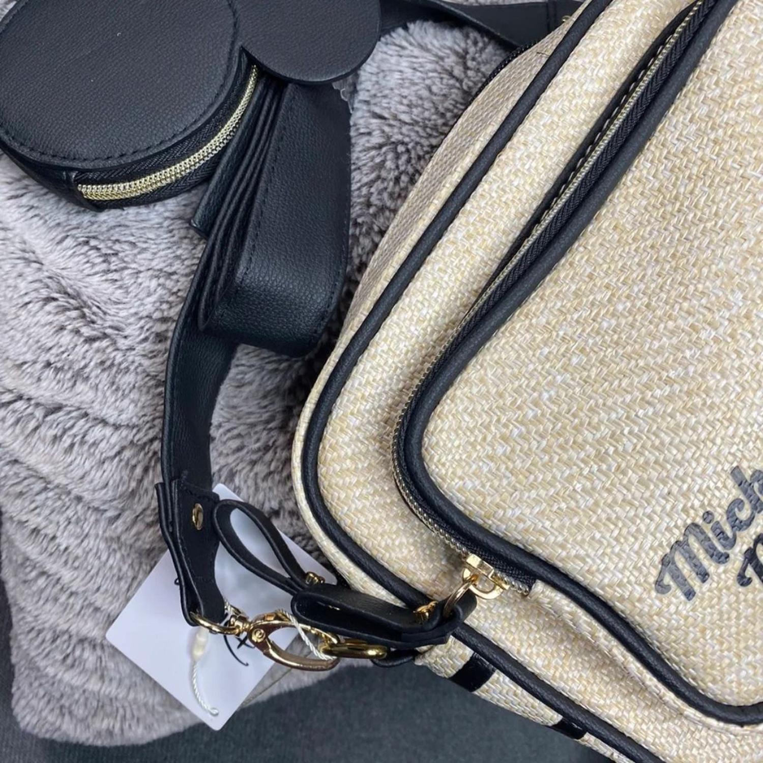 CARTERA CROSSBODY DISNEY MICKEY MOUSE - BEIGE TAMAÑO TALLA ÚNICA - 4