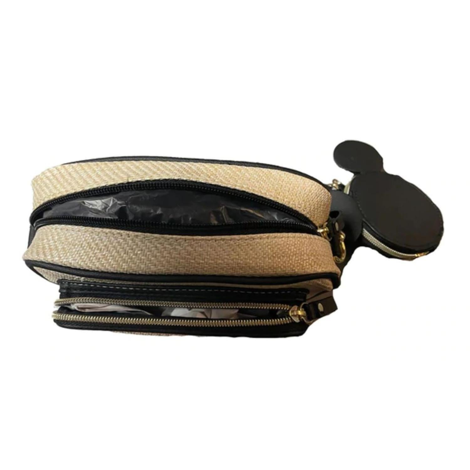 CARTERA CROSSBODY DISNEY MICKEY MOUSE - BEIGE TAMAÑO TALLA ÚNICA - 5