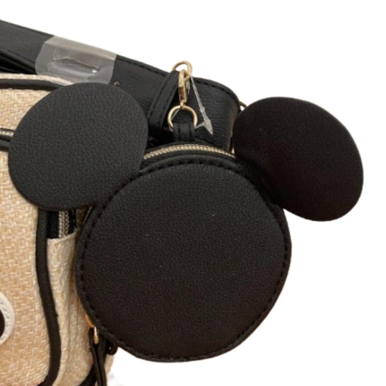 CARTERA CROSSBODY DISNEY MICKEY MOUSE - BEIGE TAMAÑO TALLA ÚNICA - 7