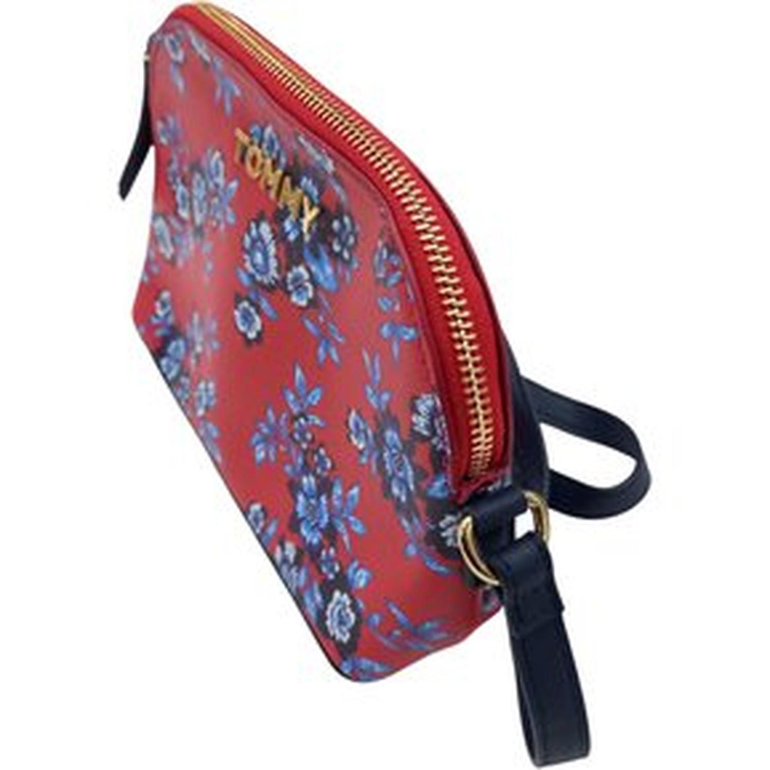 CROSSBODY O CARTERA TOMMY HILFIGER CORE CON FLORES- ROJO TAMAÑO TALLA ÚNICA - 2