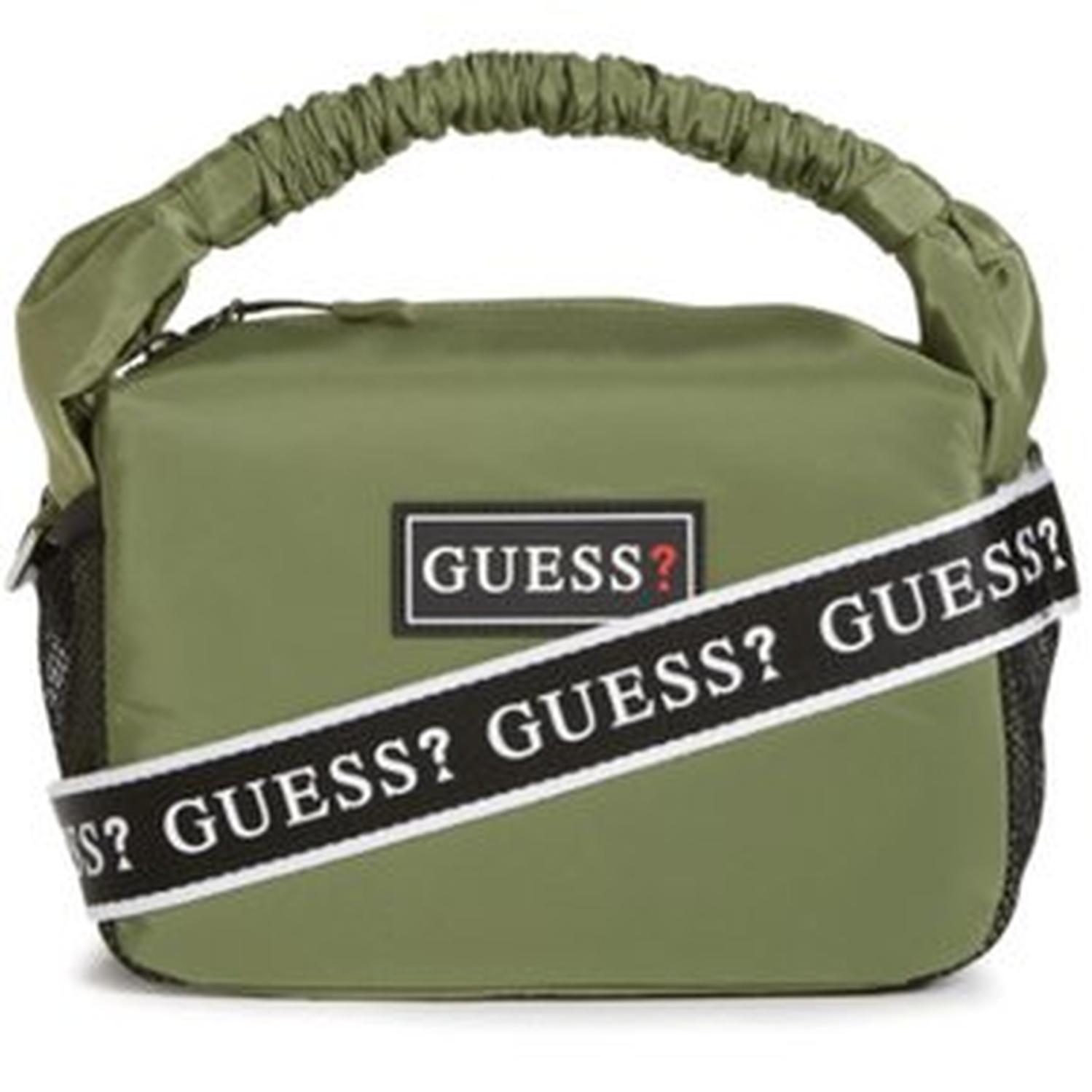 CARTERA O CROSSBODY GUESS KAYCE PARA MUJER VERDE TAMAÑO TALLA ÚNICA - 1