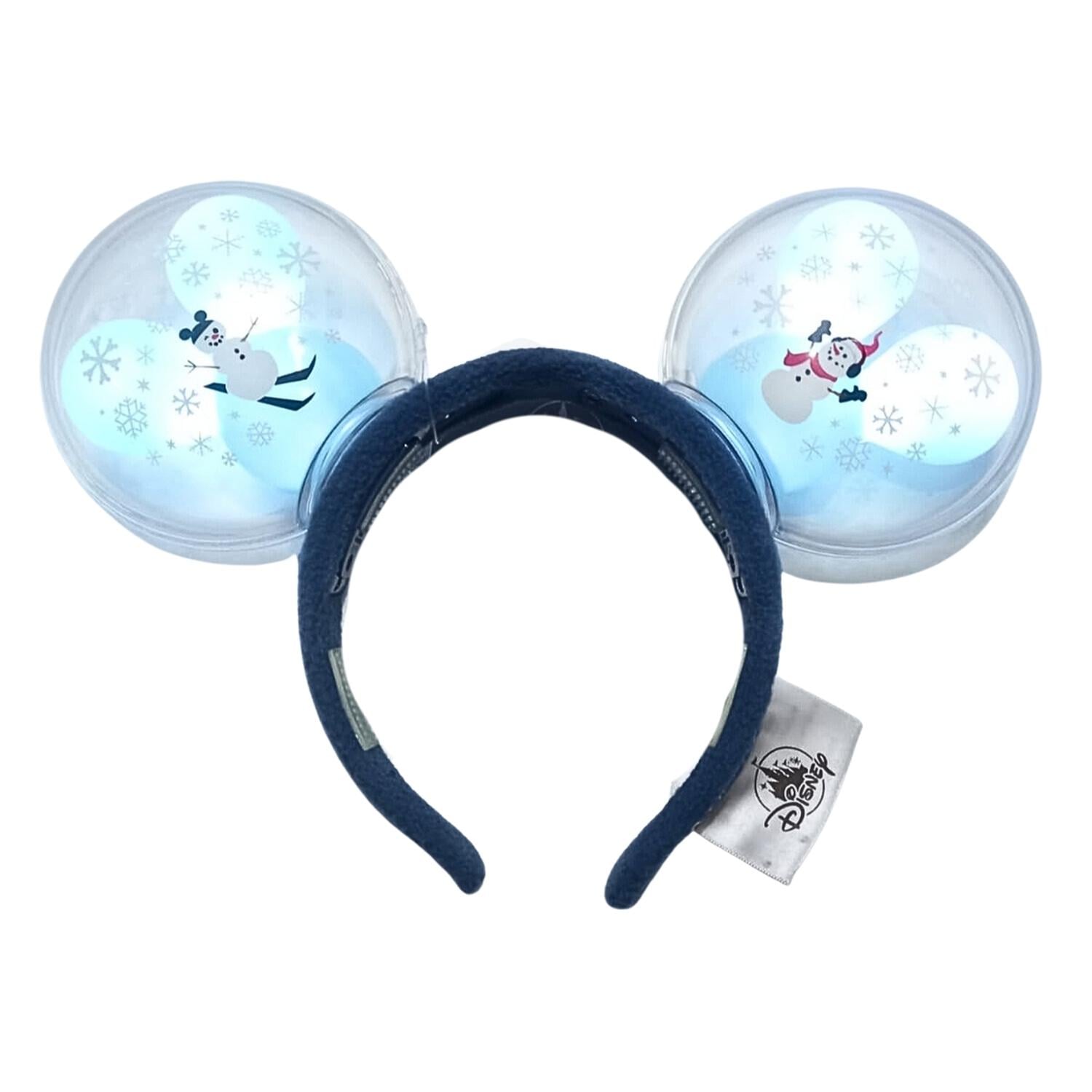 VINCHA OREJAS DISNEY GLOBO DE COPO DE NIEVE MICKEY MOUSE CON LUCES TAMAÑO TALLA ÚNICA - 2