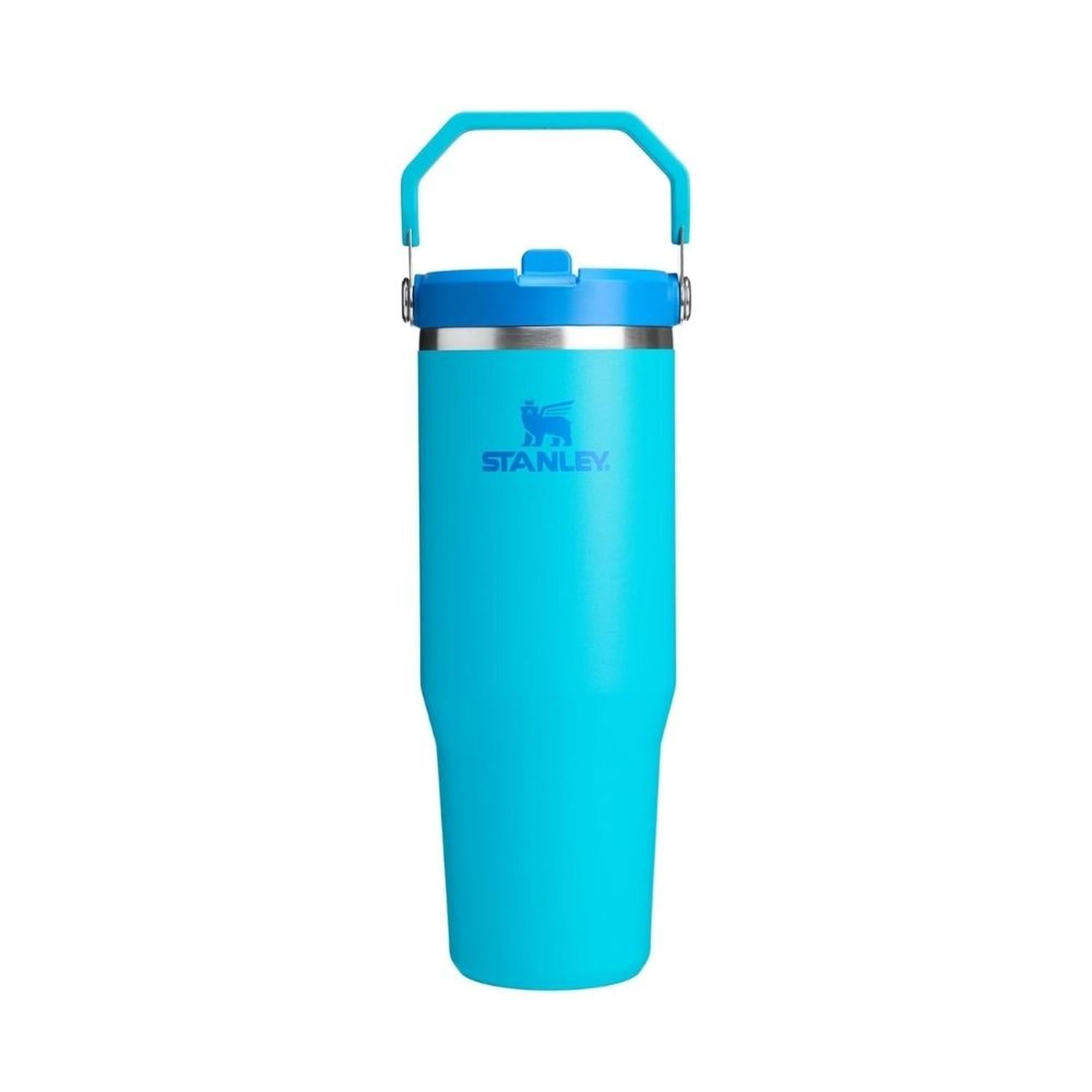 TUMBLER VASO DE ACERO INOXIDABLE STANLEY ICEFLOW FLIP STRAW - 30 OZ TAMAÑO TALLA UNICA - 1