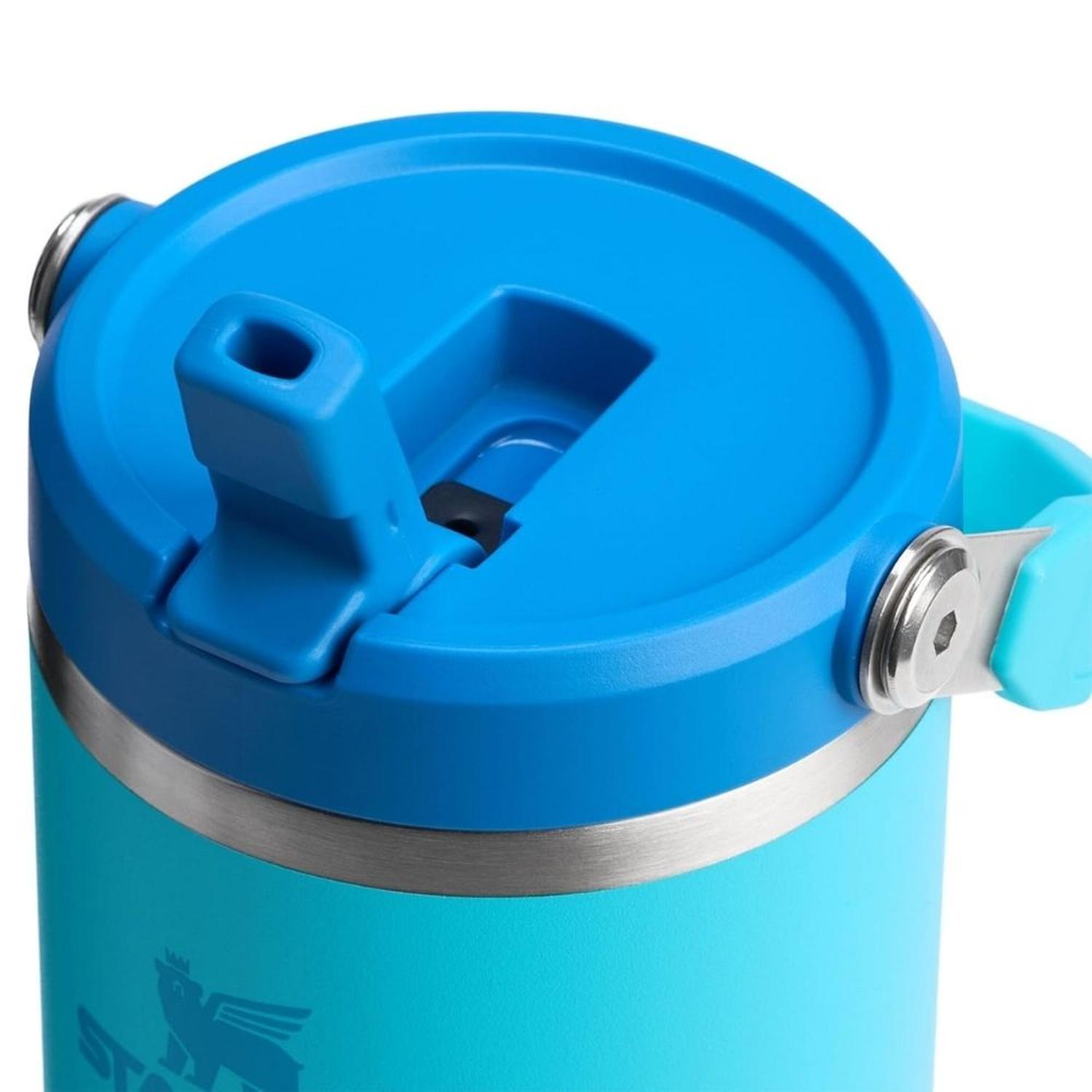 TUMBLER VASO DE ACERO INOXIDABLE STANLEY ICEFLOW FLIP STRAW - 30 OZ TAMAÑO TALLA UNICA - 2