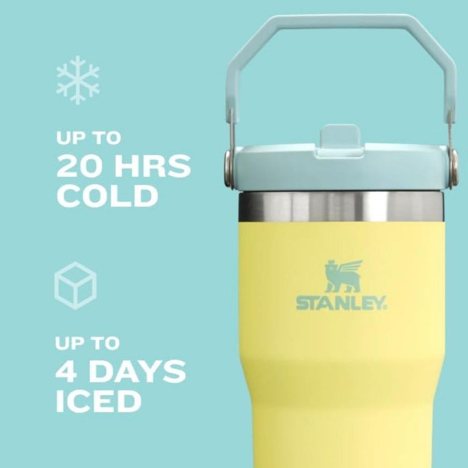 TUMBLER VASO DE ACERO INOXIDABLE STANLEY ICEFLOW FLIP STRAW - 30 OZ TAMAÑO TALLA UNICA - 5