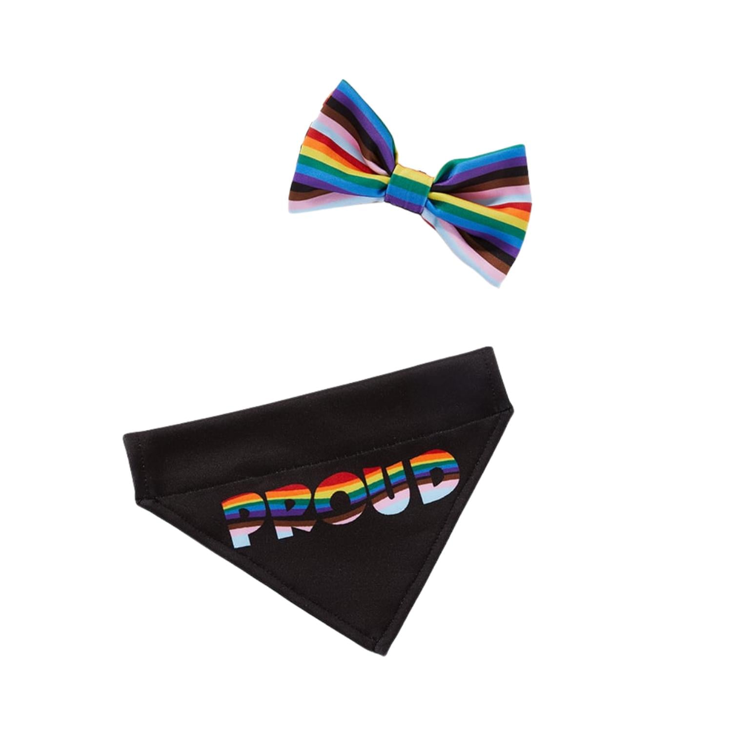SET CORBATA Y BADANA PARA PERRO - PROUD - 1