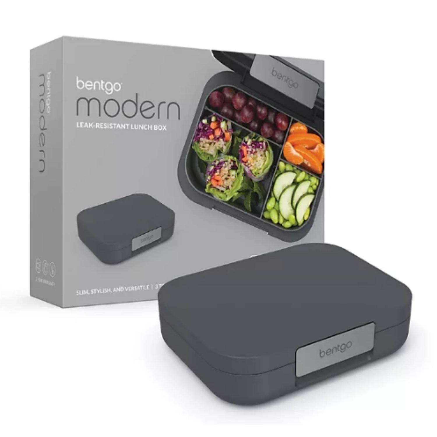 LONCHERA BENTGO MODERN LUNCH BOX ADULTOS - GRIS - 1