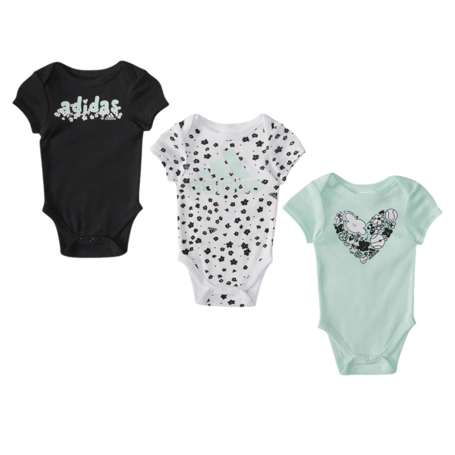 BODY O BEBECRECE ADIDAS RECIEN NACIDO - 1