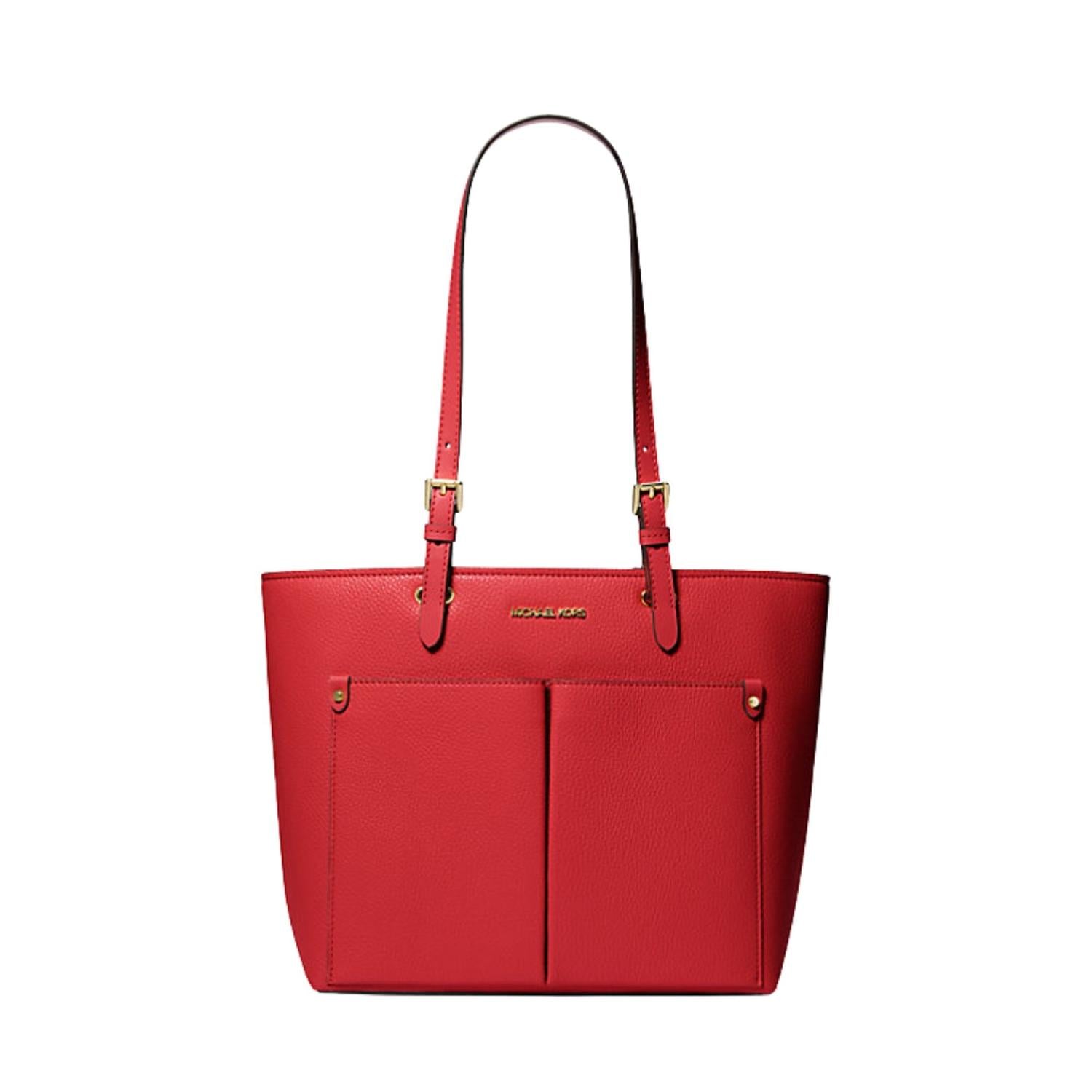 CARTERA TOTE MICHAEL KORS JET SET POCKET-TOTE ROJO TAMAÑO TALLA ÚNICA - 1