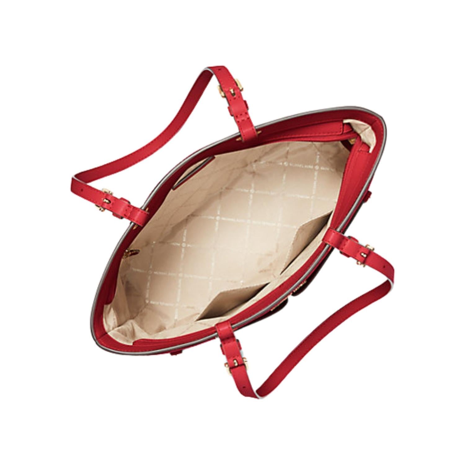 CARTERA TOTE MICHAEL KORS JET SET POCKET-TOTE ROJO TAMAÑO TALLA ÚNICA - 2