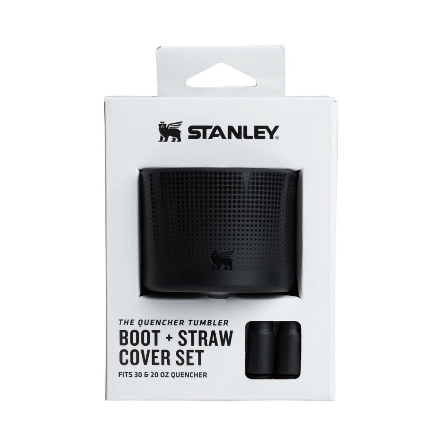 PROTECTOR DE SILICONA ANTIDESLIZANTE STANLEY PARA VASOS DE 20/30 OZ - NEGRO TAMAÑO TALLA UNICA - 1