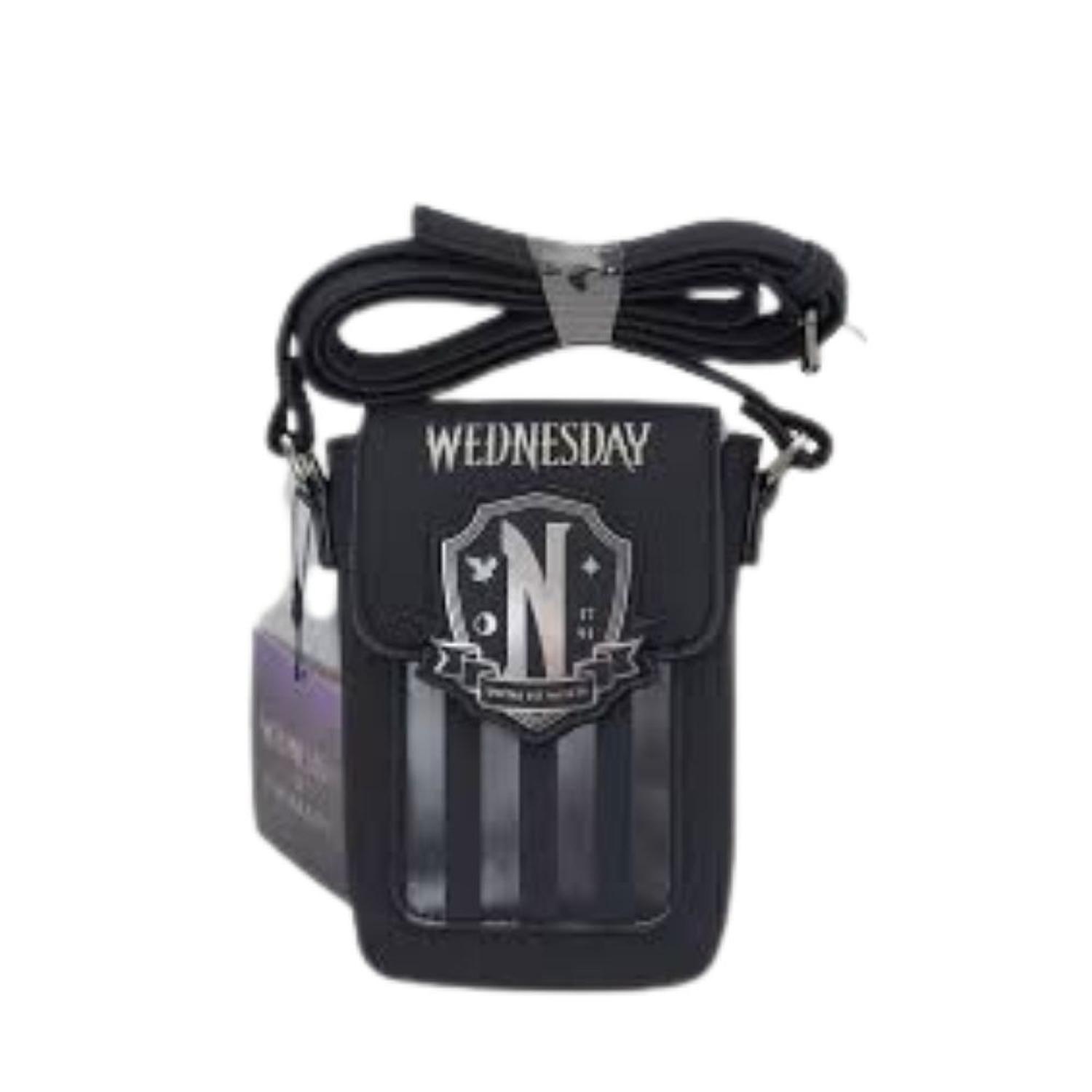 CARTERA CROSSBODY WEDNESDAY - NEGRO TAMAÑO TALLA ÚNICA - 2