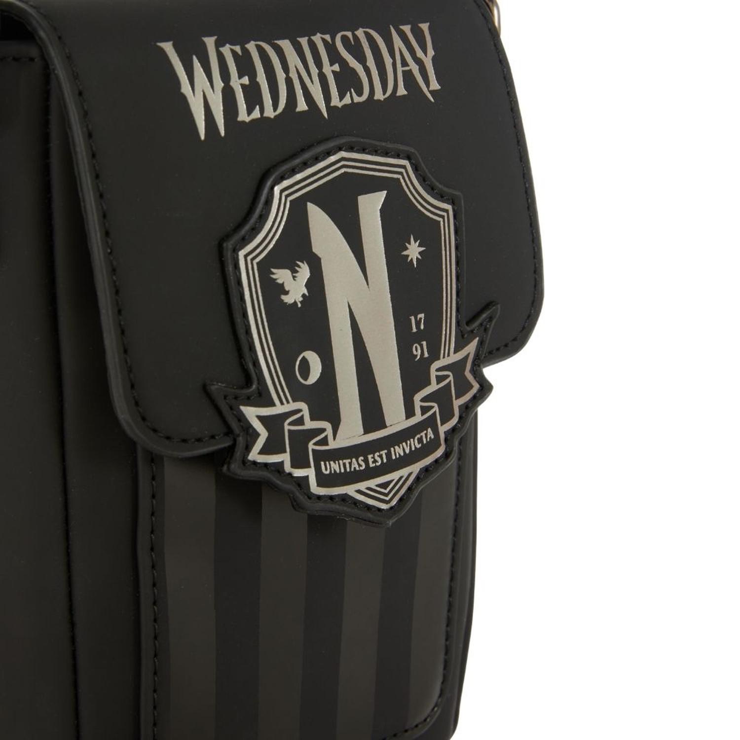 CARTERA CROSSBODY WEDNESDAY - NEGRO TAMAÑO TALLA ÚNICA - 3