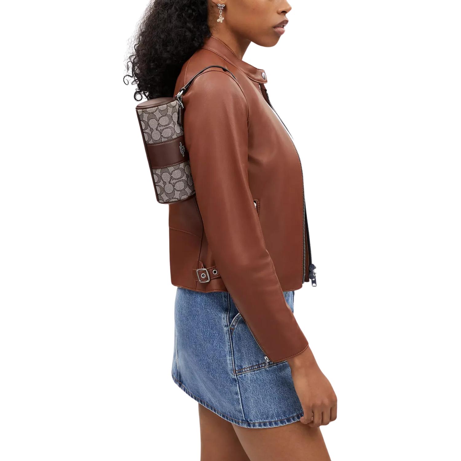CARTERA COACH NOLITA BARREL BAG - MARRON TAMAÑO TALLA ÚNICA - 4