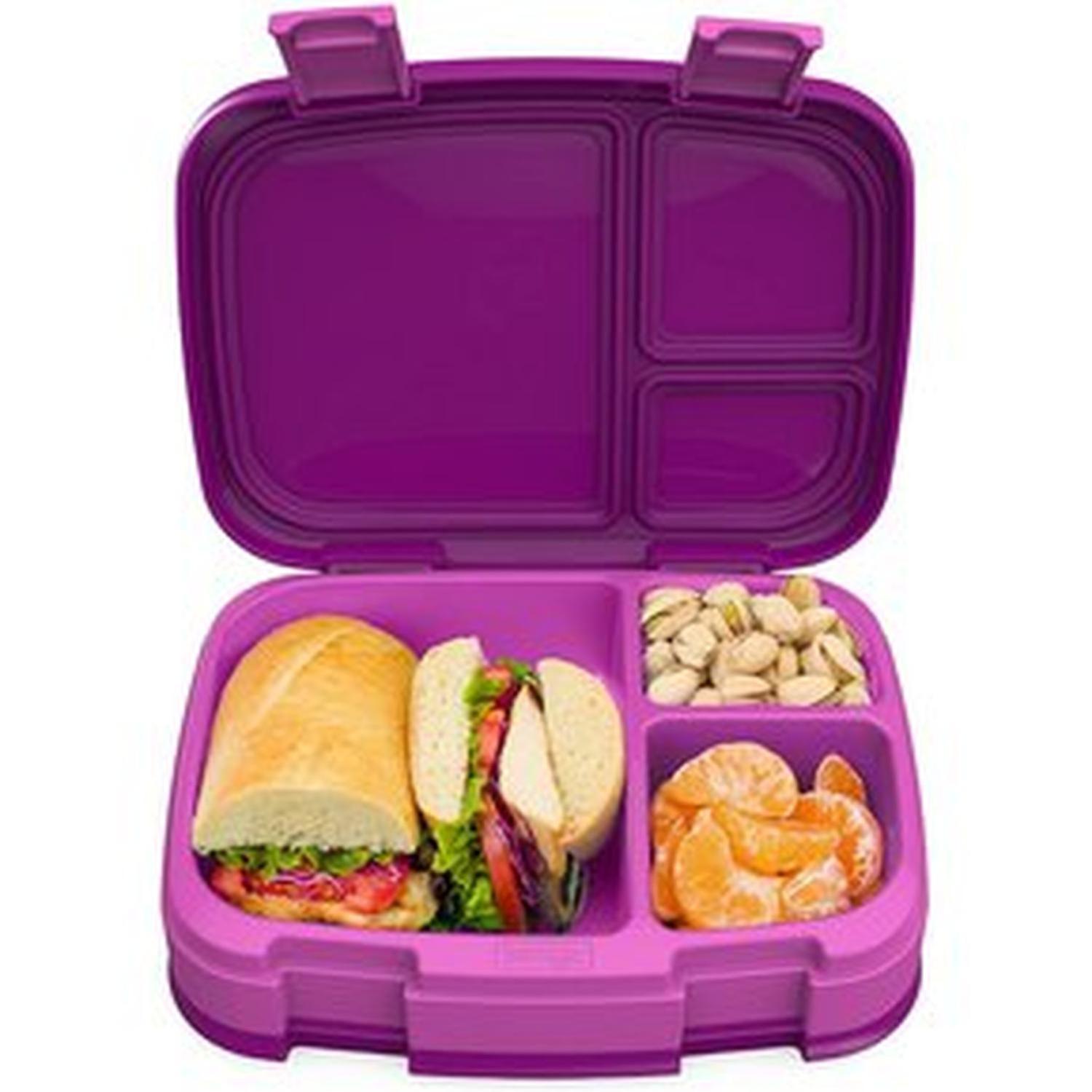 LONCHERA BENTGO FRESH LUNCH BOX ADULTOS - MORADO - 1