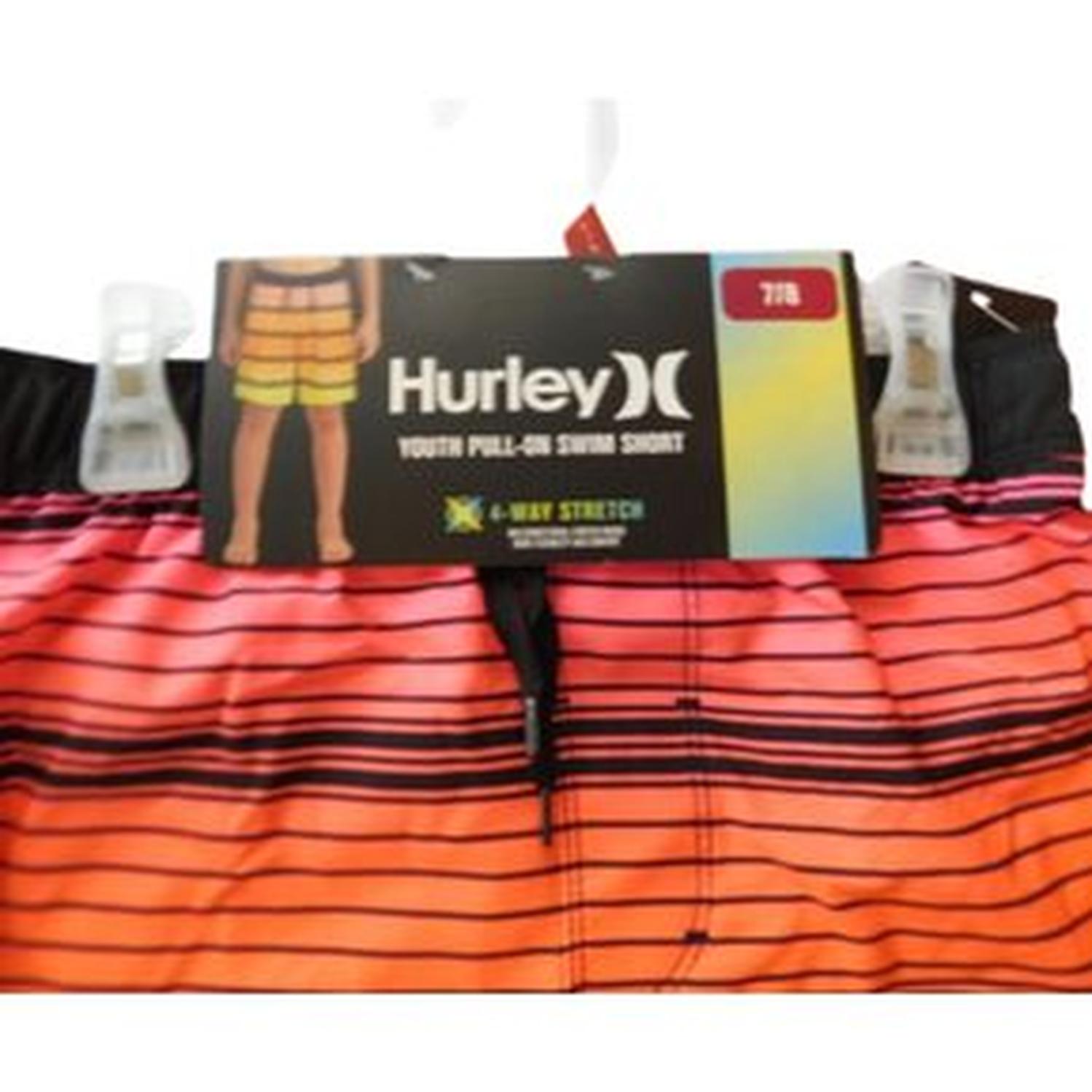 SHORT ROPA DE BAÑO BODYSHORT PARA NIÑO HURLEY MULTICOLOR - 3