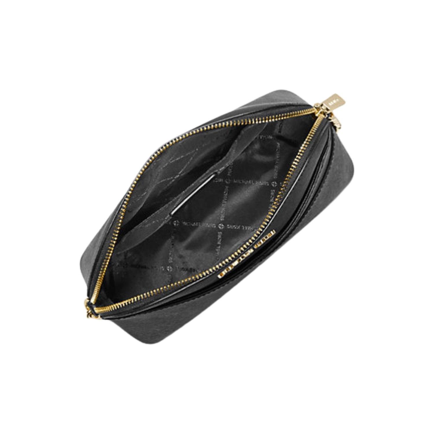 CARTERA CROSSBODY MICHAEL KORS DOME DE CUERO SAFFIANO - NEGRO TAMAÑO TALLA ÚNICA - 2