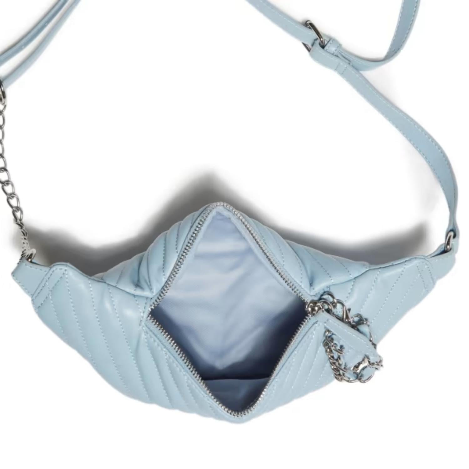 CANGURO GUESS FANNY PACK ACOLCHADO CASSIE TAMAÑO TALLA ÚNICA - 2