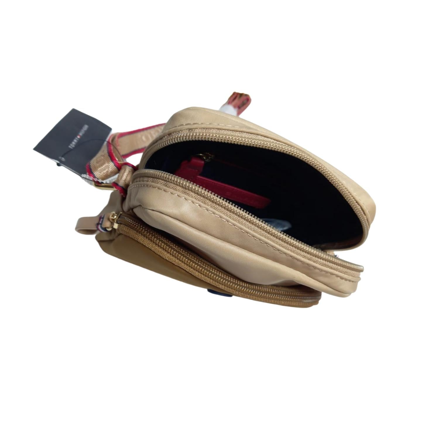 CARTERA O CROSSBODY TOMMY HILFIGER EMBOSSED - MARRÓN TAMAÑO TALLA ÚNICA - 2