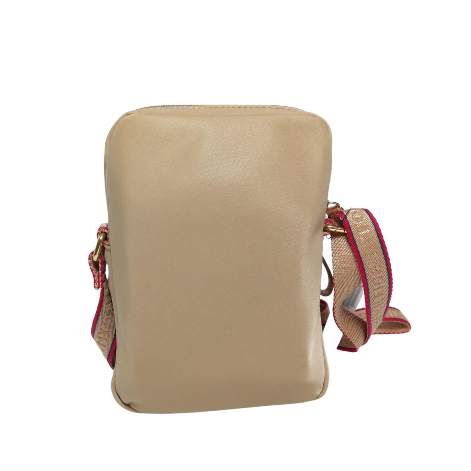 CARTERA O CROSSBODY TOMMY HILFIGER EMBOSSED - MARRÓN TAMAÑO TALLA ÚNICA - 3