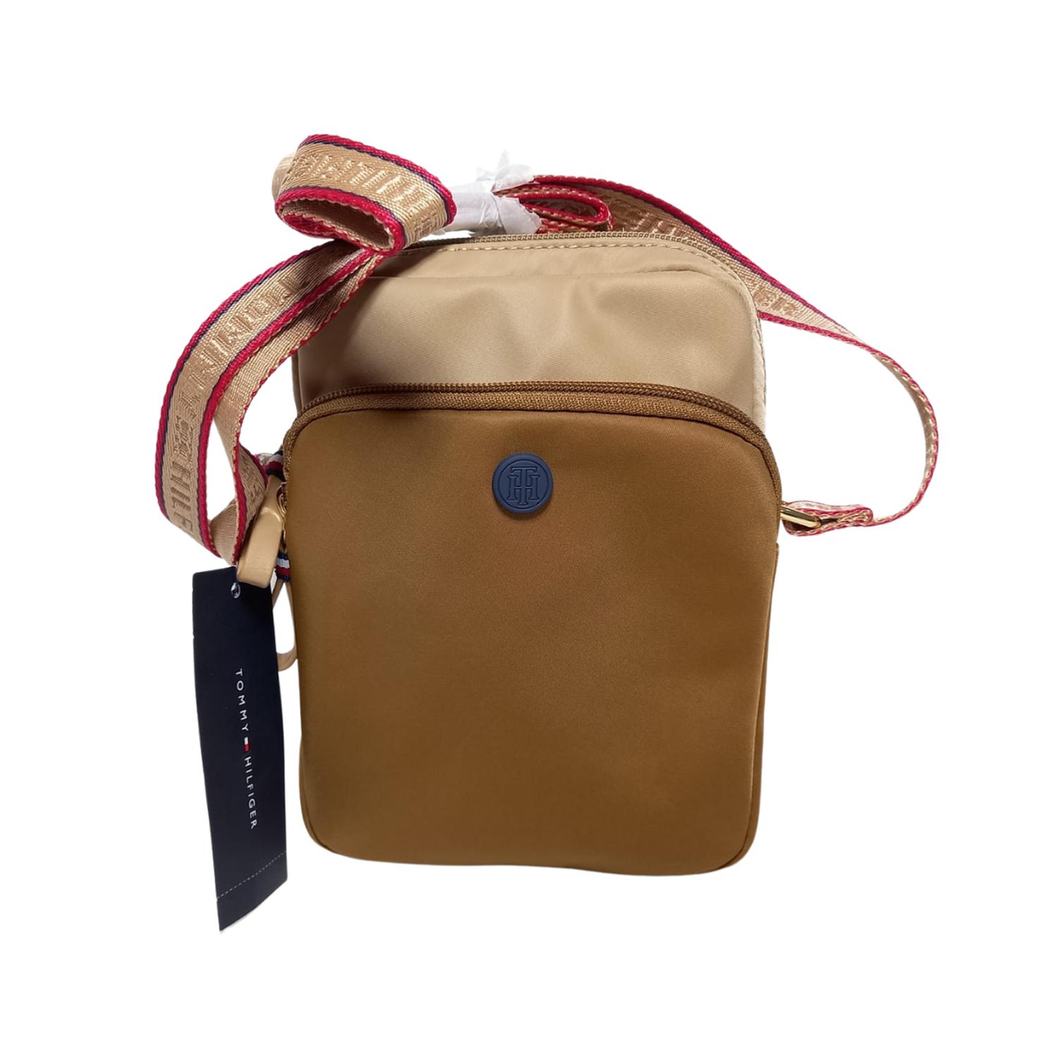 CARTERA O CROSSBODY TOMMY HILFIGER EMBOSSED - MARRÓN TAMAÑO TALLA ÚNICA - 4