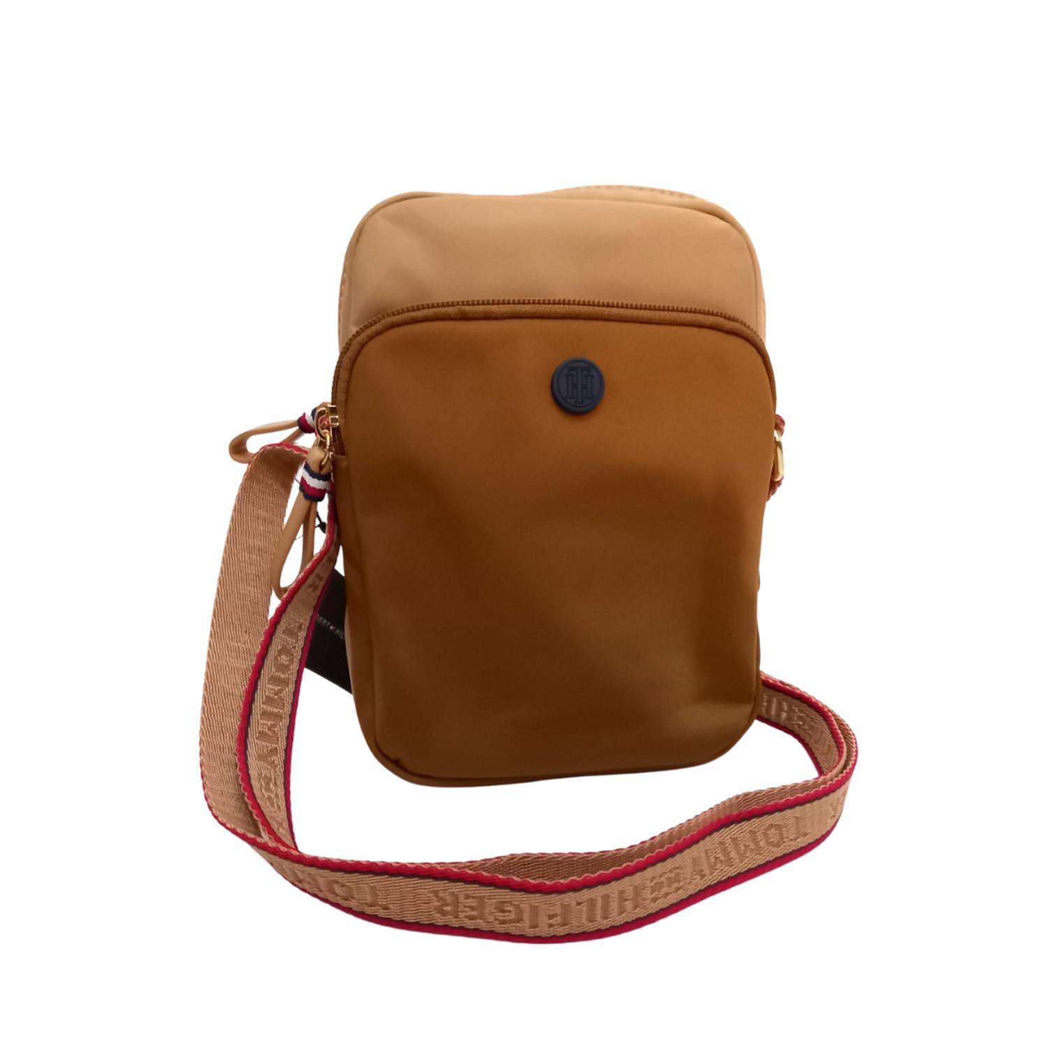 CARTERA O CROSSBODY TOMMY HILFIGER EMBOSSED - MARRÓN TAMAÑO TALLA ÚNICA - 5