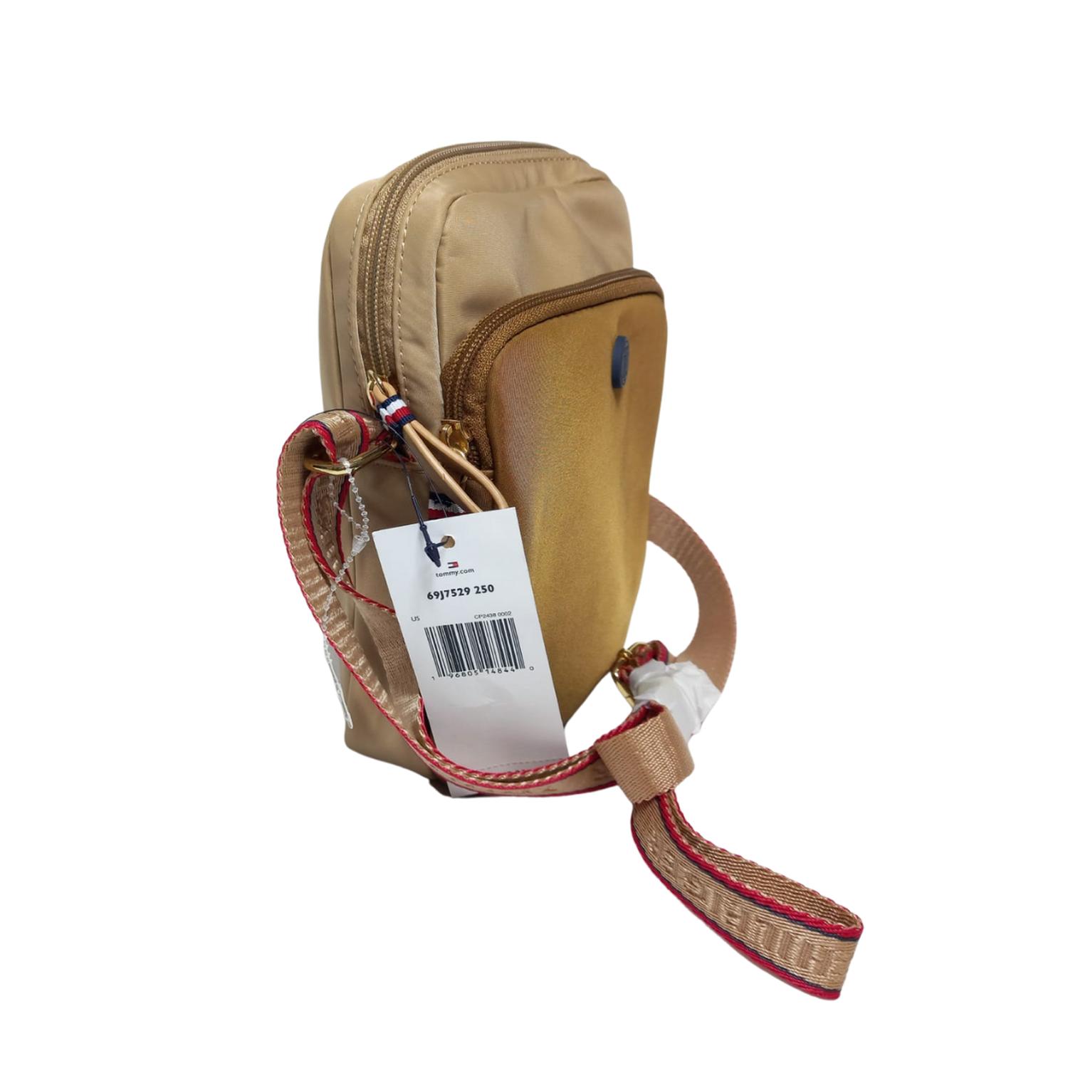 CARTERA O CROSSBODY TOMMY HILFIGER EMBOSSED - MARRÓN TAMAÑO TALLA ÚNICA - 6