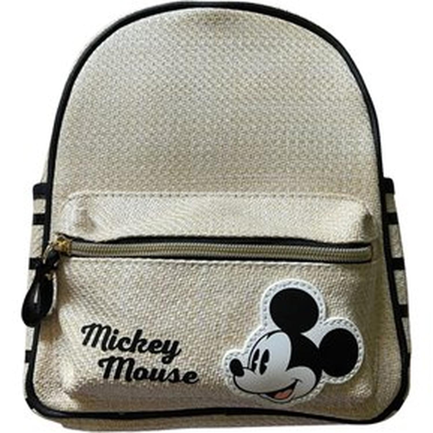 MOCHILA CARTERA DISNEY MICKEY MOUSE - BEIGE TAMAÑO TALLA ÚNICA - 1