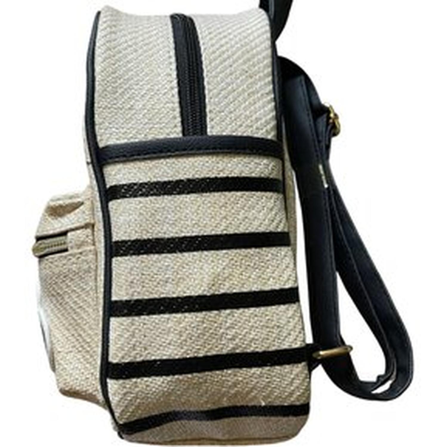 MOCHILA CARTERA DISNEY MICKEY MOUSE - BEIGE TAMAÑO TALLA ÚNICA - 2