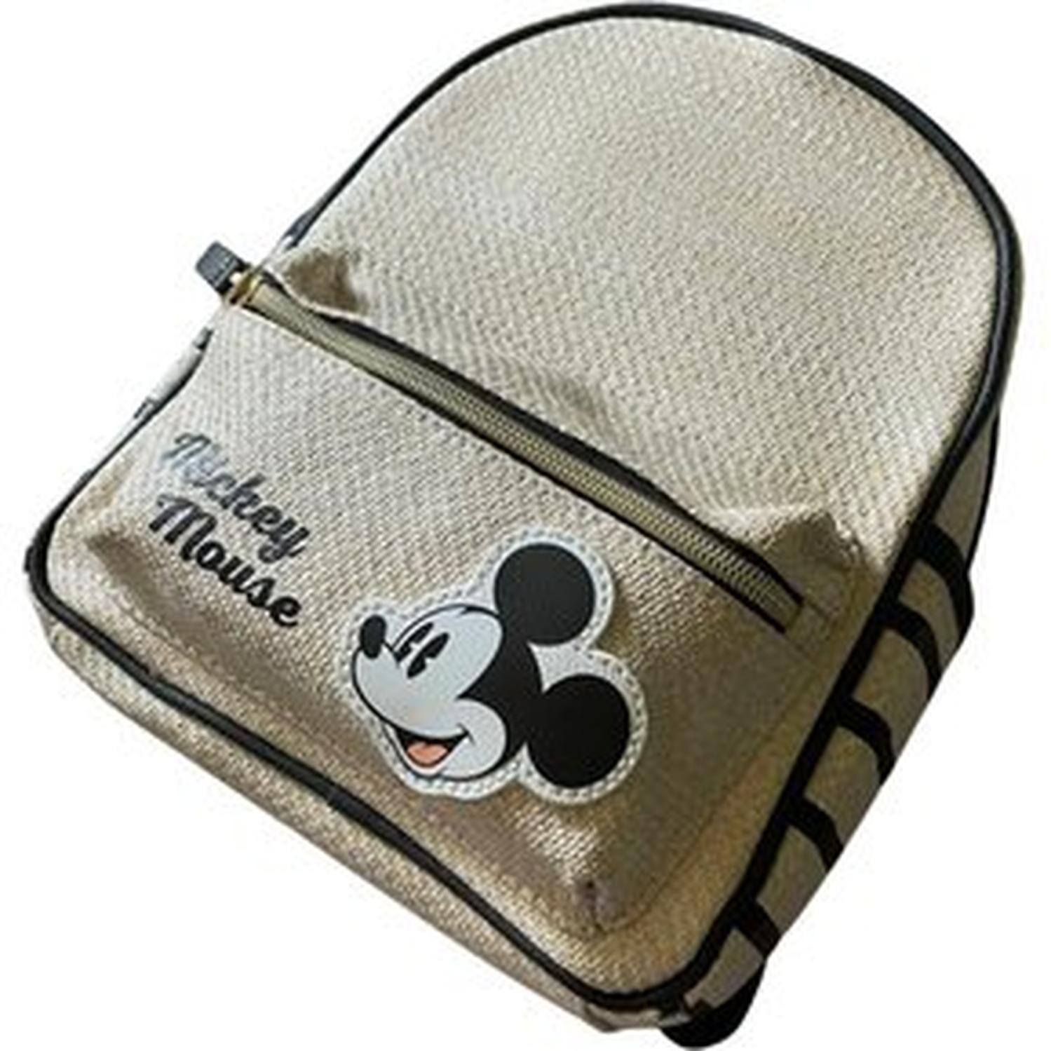 MOCHILA CARTERA DISNEY MICKEY MOUSE - BEIGE TAMAÑO TALLA ÚNICA - 3