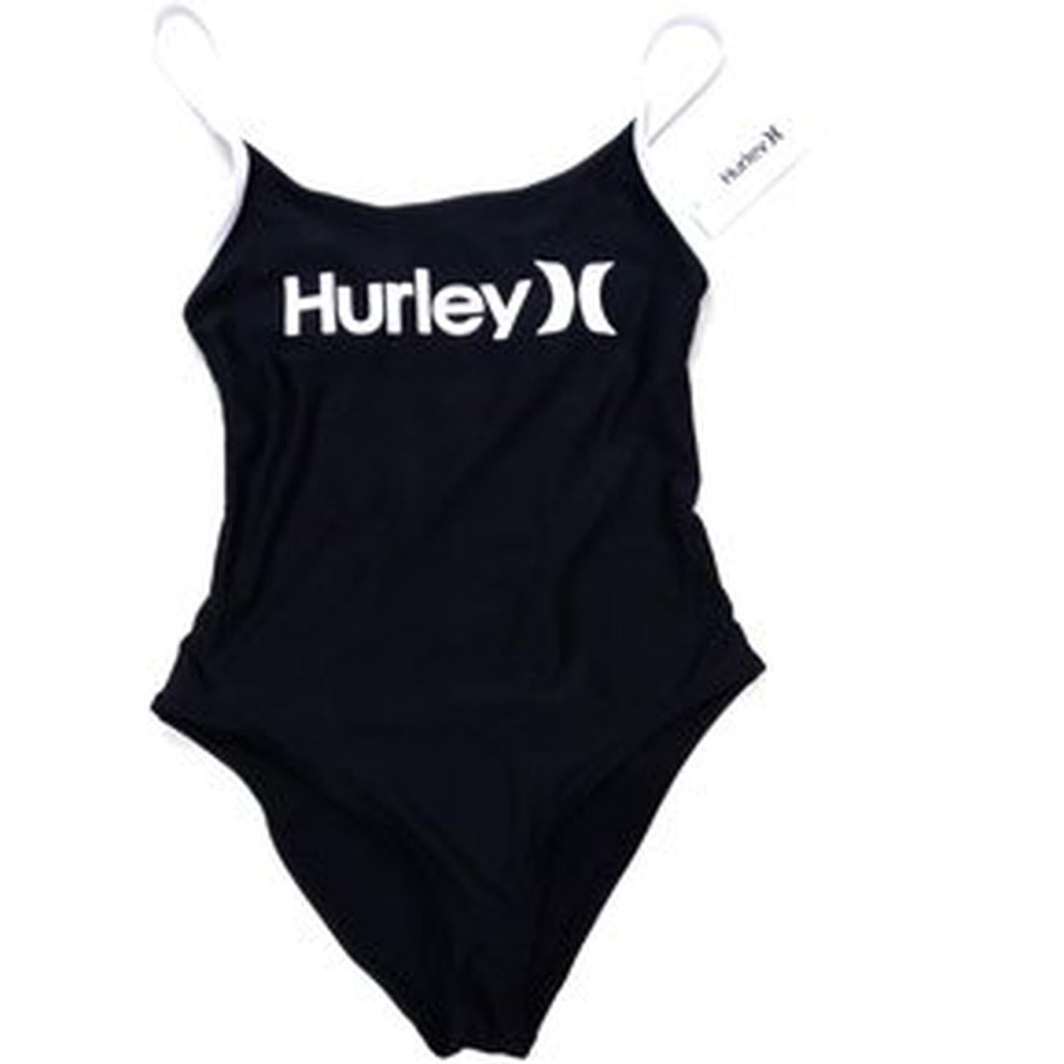 ROPA DE BAÑO HURLEY MUJER - NEGRA - 1