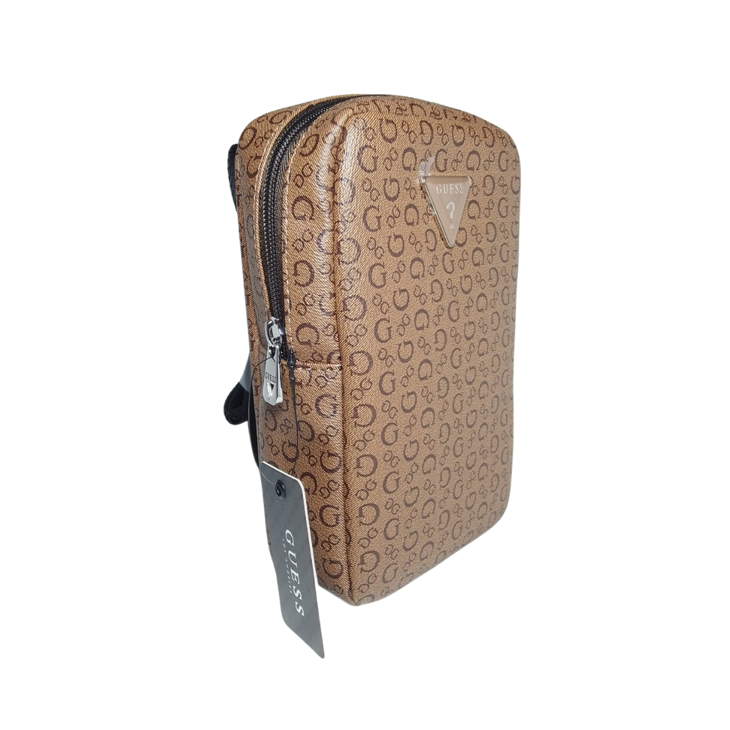 CROSSBODY BELT BAG GUESS - BEIGE TAMAÑO 10 - 2