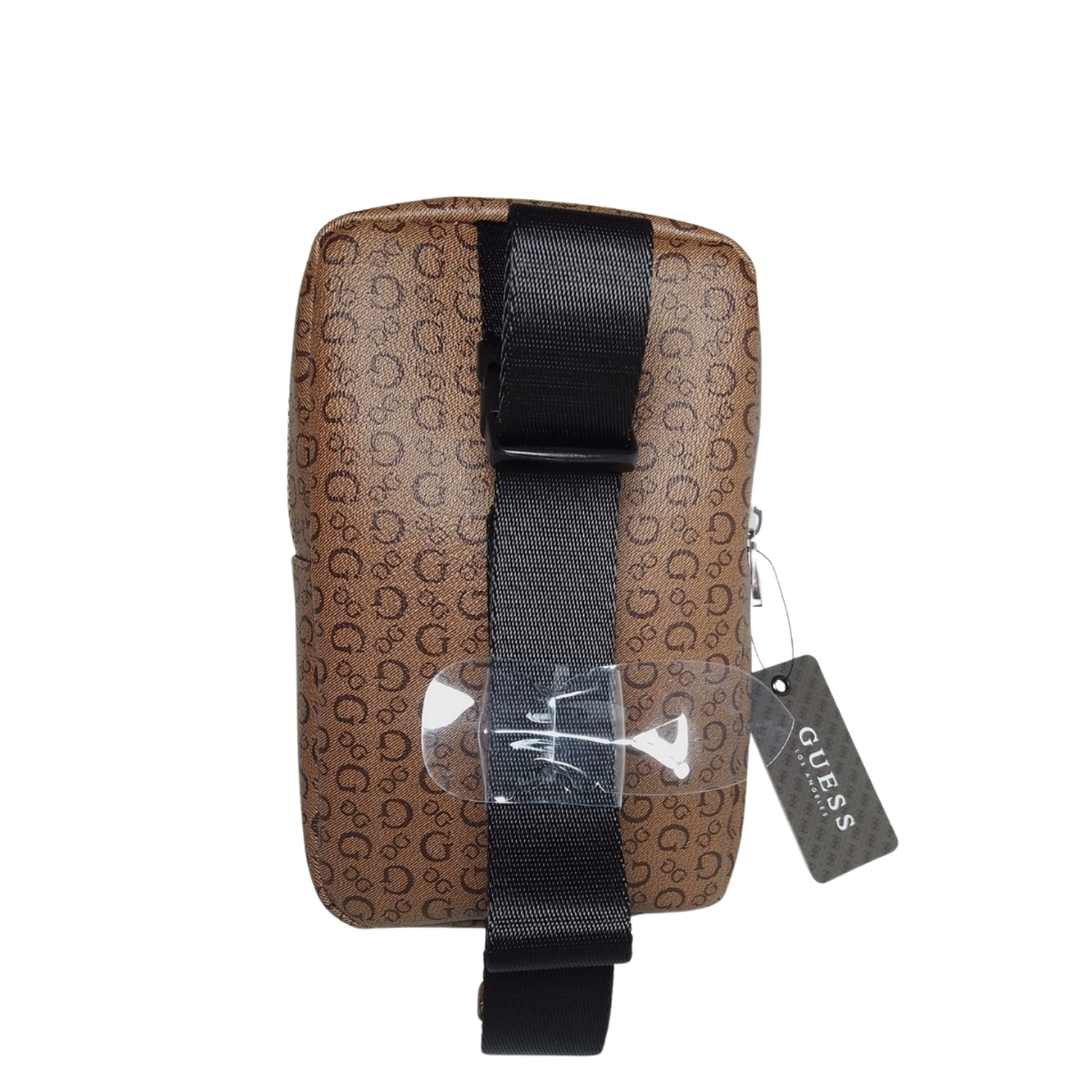 CROSSBODY BELT BAG GUESS - BEIGE TAMAÑO 10 - 3