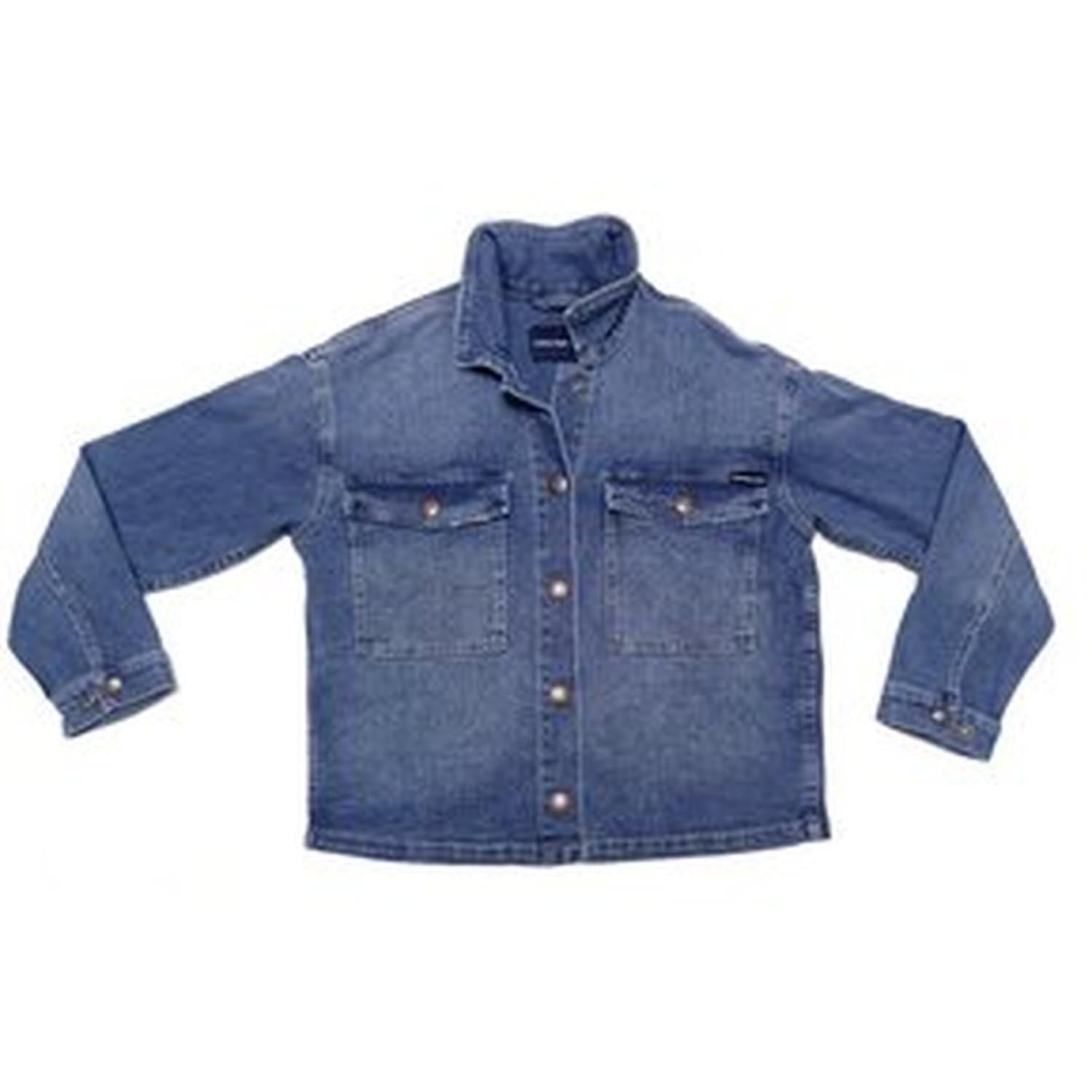 CASACA DE JEAN CALVIN KLEIN MUJER VAQUERA - 2