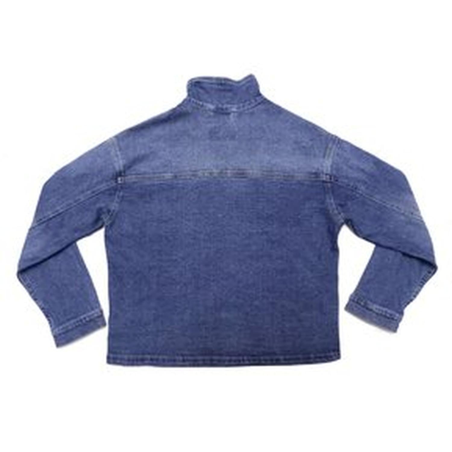 CASACA DE JEAN CALVIN KLEIN MUJER VAQUERA - 4
