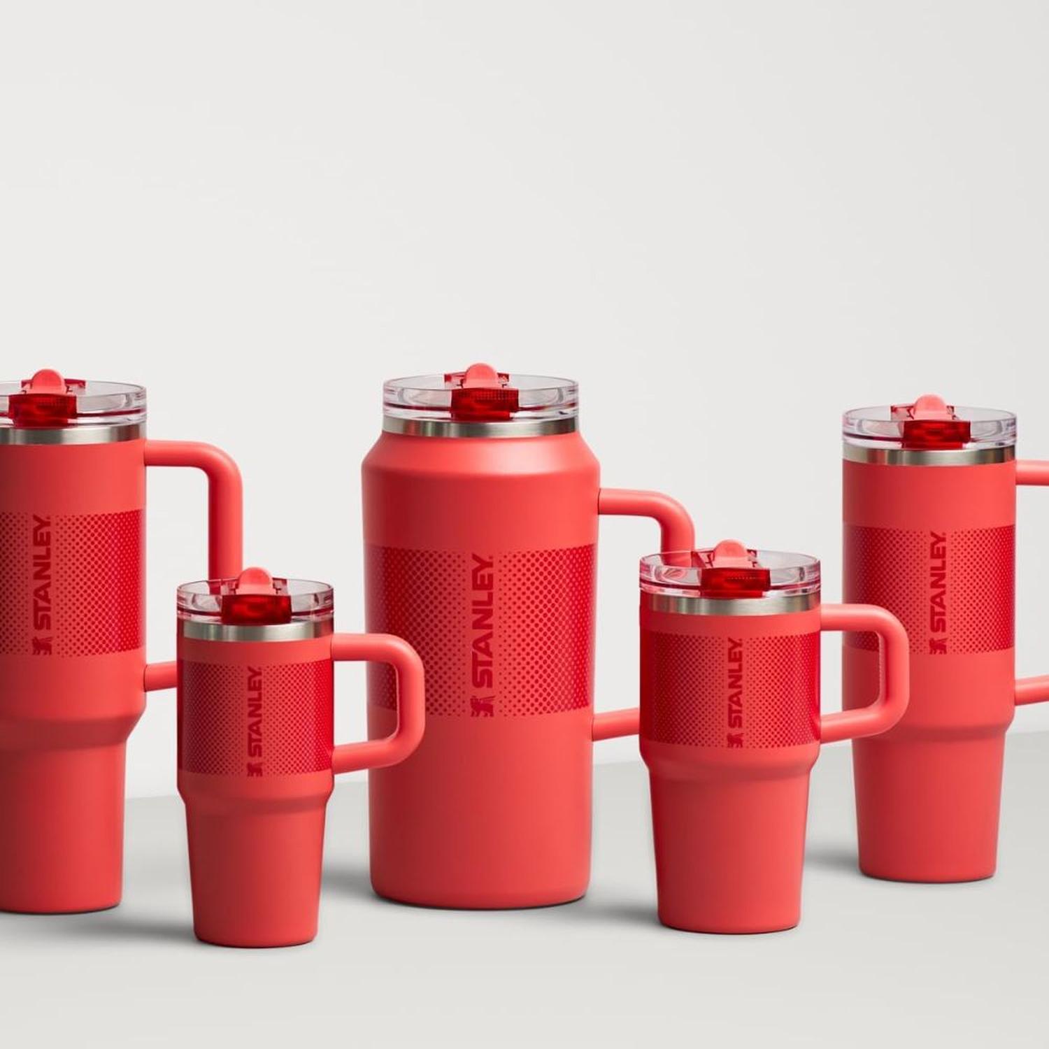 TUMBLER STANLEY QUENCHER PROTOUR 14 OZ - HOT CORAL FADE TAMAÑO TALLA UNICA - 4