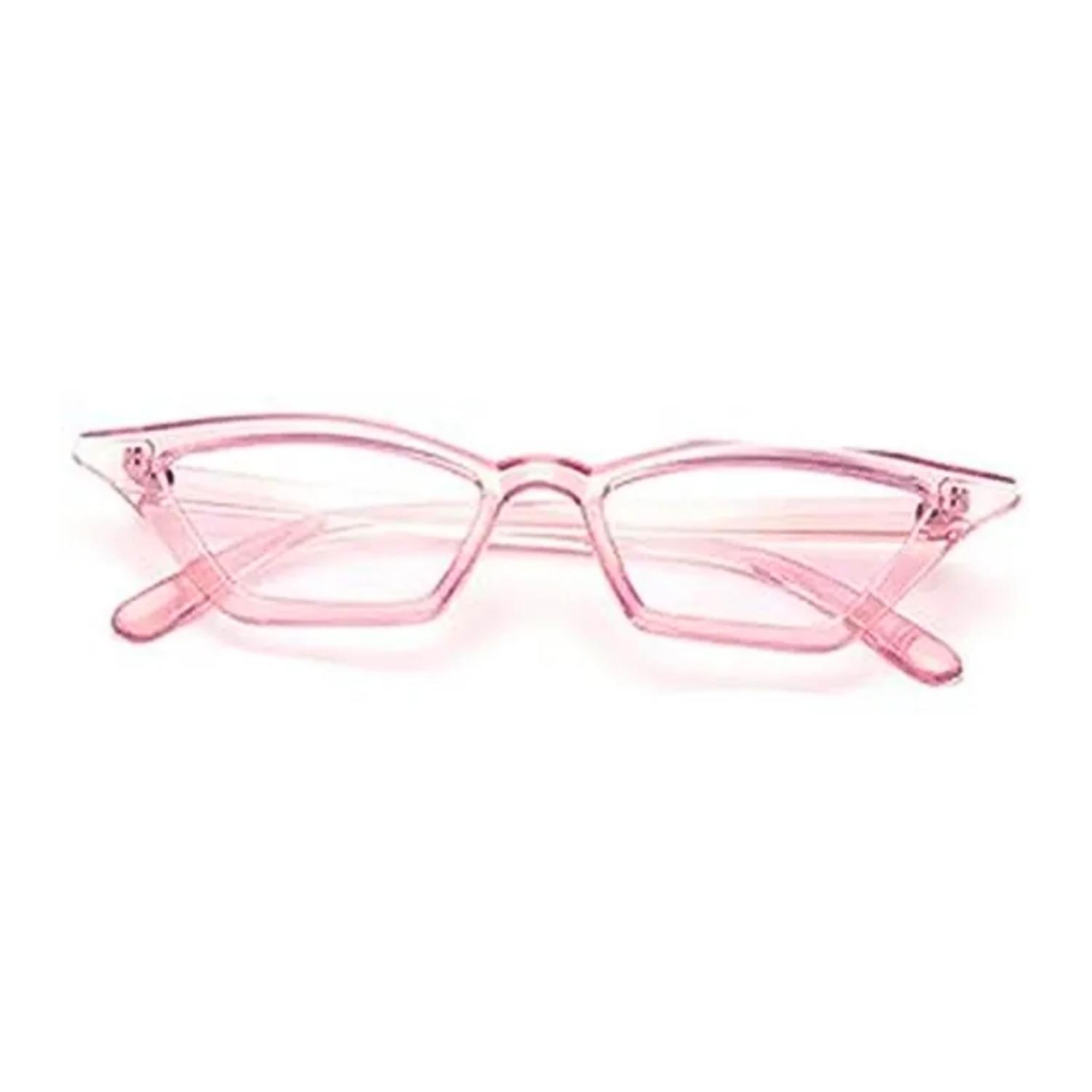 LENTES DE SOL ULTRA CAT EYE PARA MUJER ROSA TAMAÑO TALLA UNICA - 1