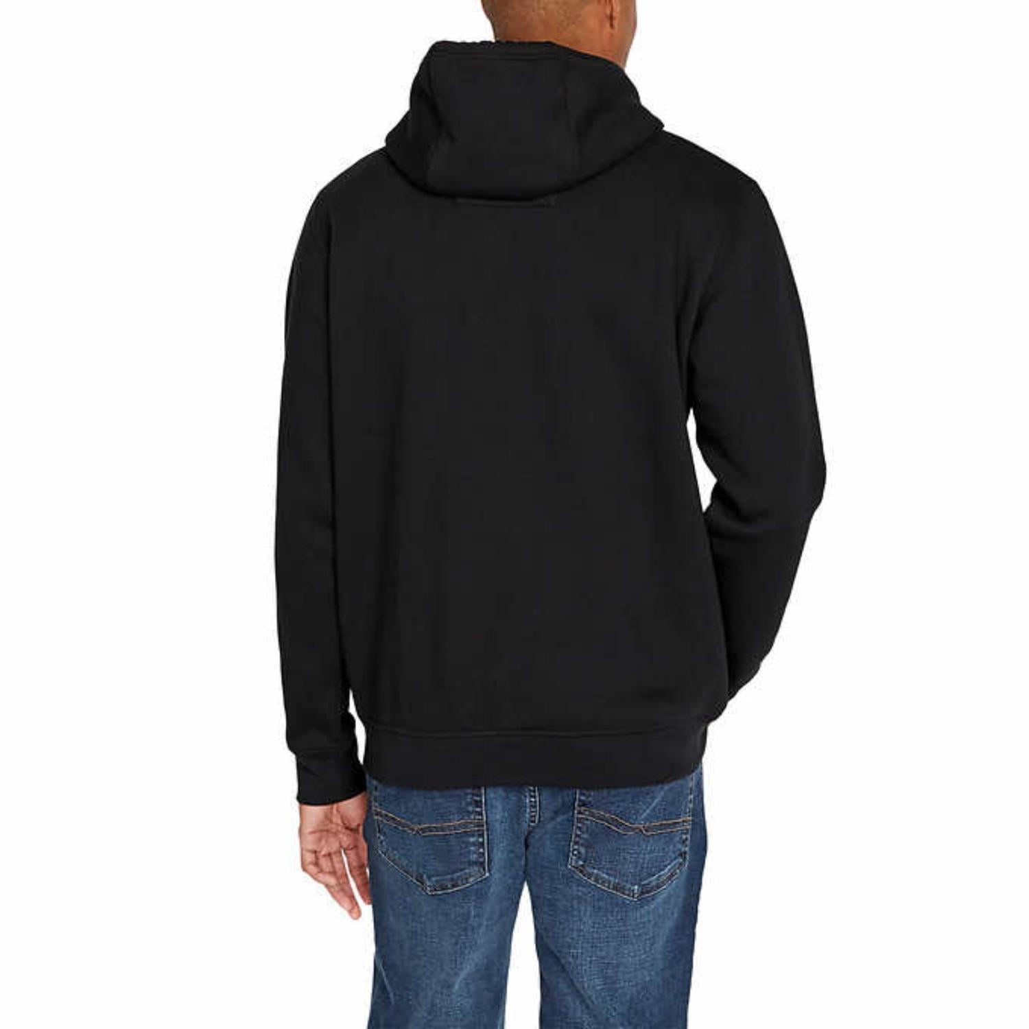 POLERA CON CAPUCHA CAT ADULTO HOMBRE - NEGRO - 3