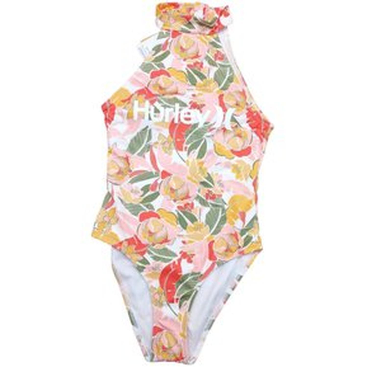 ROPA DE BAÑO HURLEY SWIMSUIT WHML FLOREADO PARA MUJER - 1