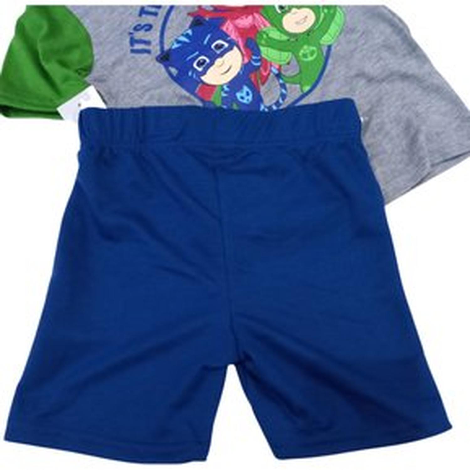 CONJUNTO 2 PIEZAS PJ MASK POLO DE MANGA CORTA Y SHORT - 3