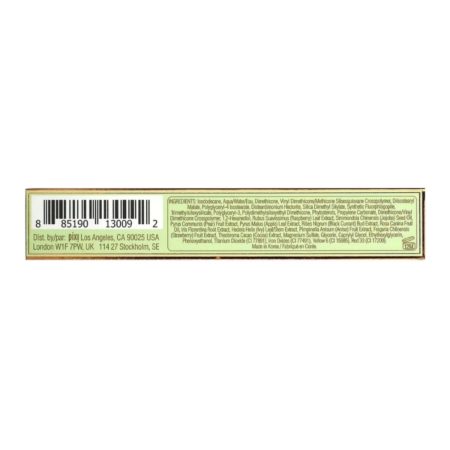 LABIAL TINTFIX PIXI - ADORE - 3