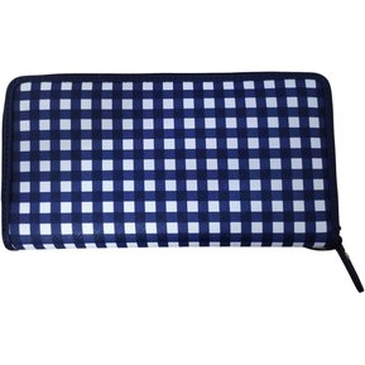 BILLETERA TOMMY HILFIGER GRANDE CON CIERRE CORE - AZUL TAMAÑO TALLA ÚNICA - 2