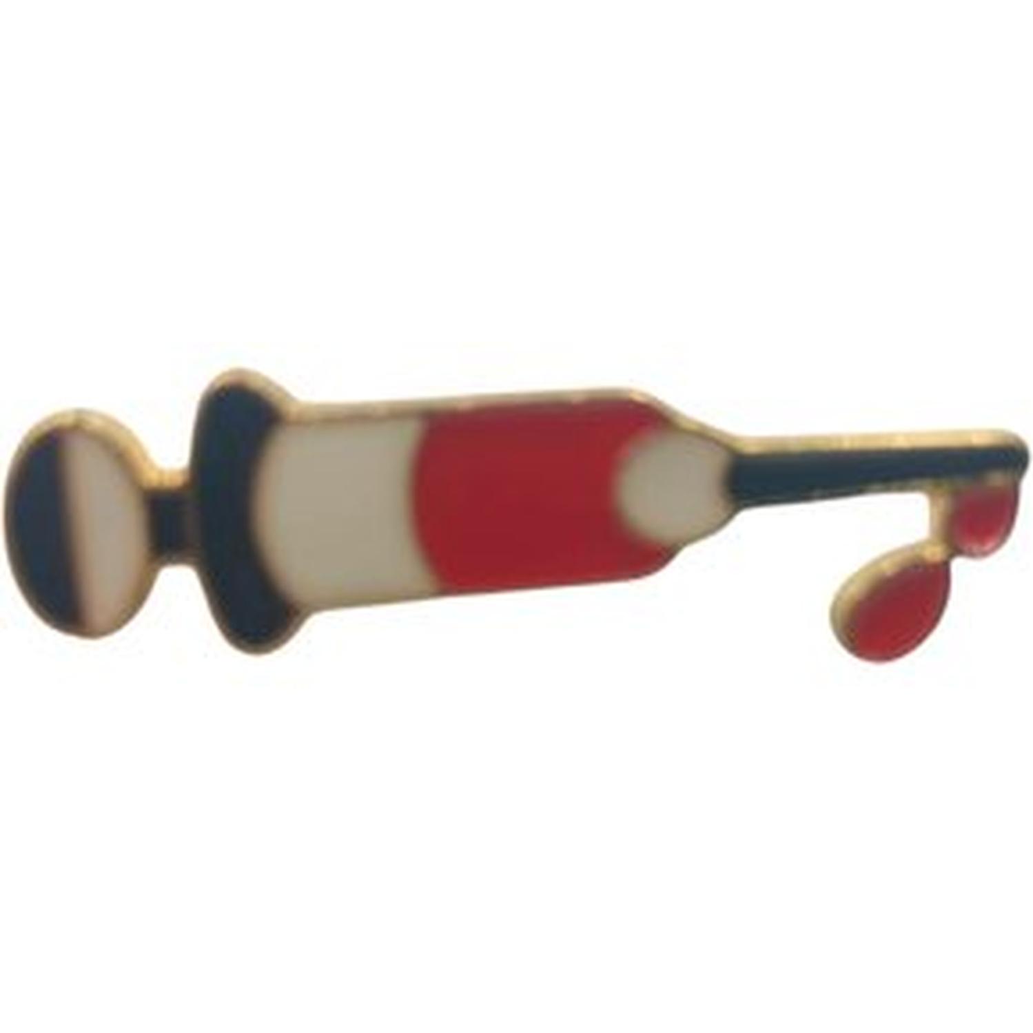 PIN O PINES DE METAL DISEÑO DIENTES DENTISTA PACKX5 TAMAÑO S - 3