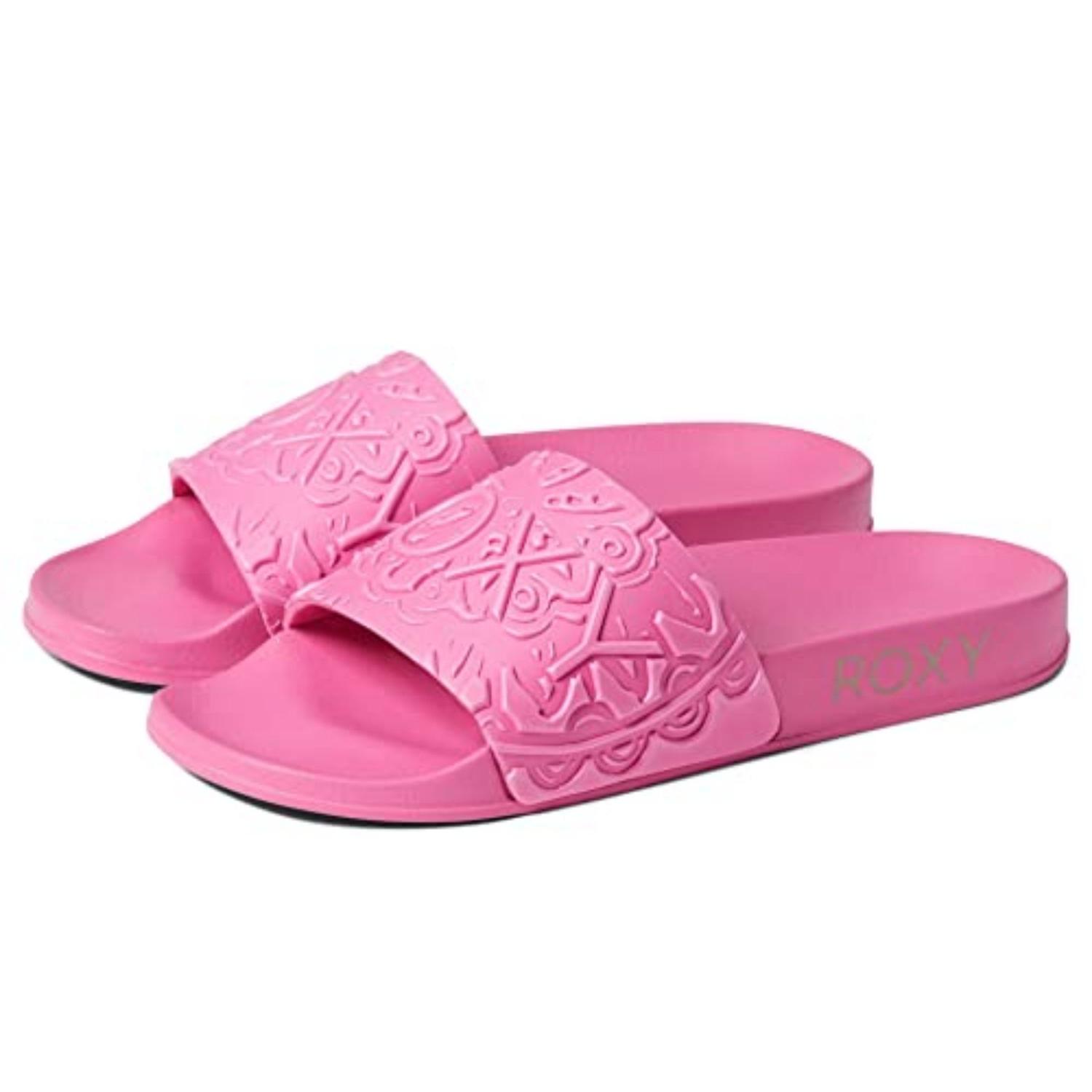 SANDALIAS ROXY SLIPPY MANDALA II - ROSA - 1